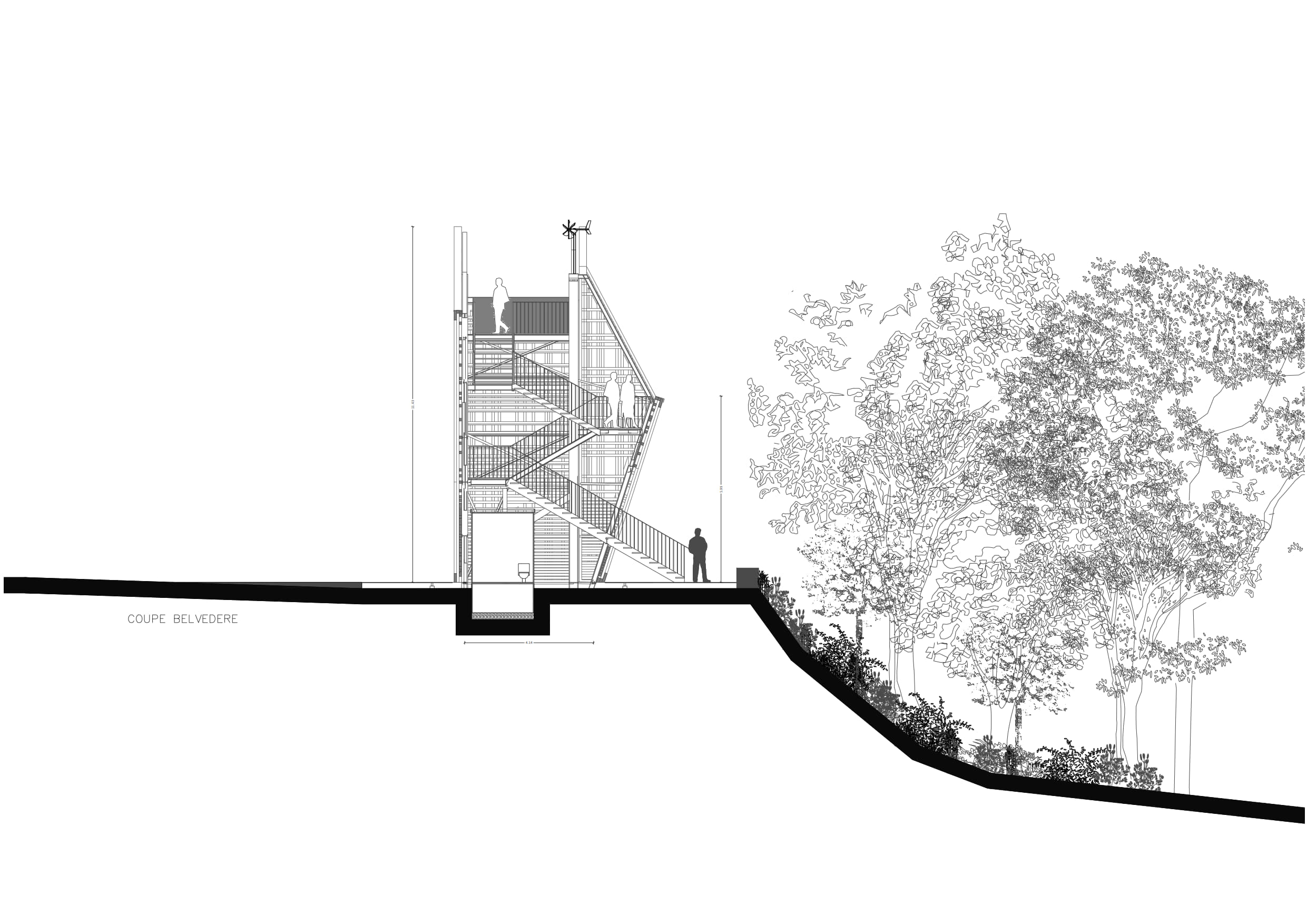 observatoire - coupe / moonwalklocal