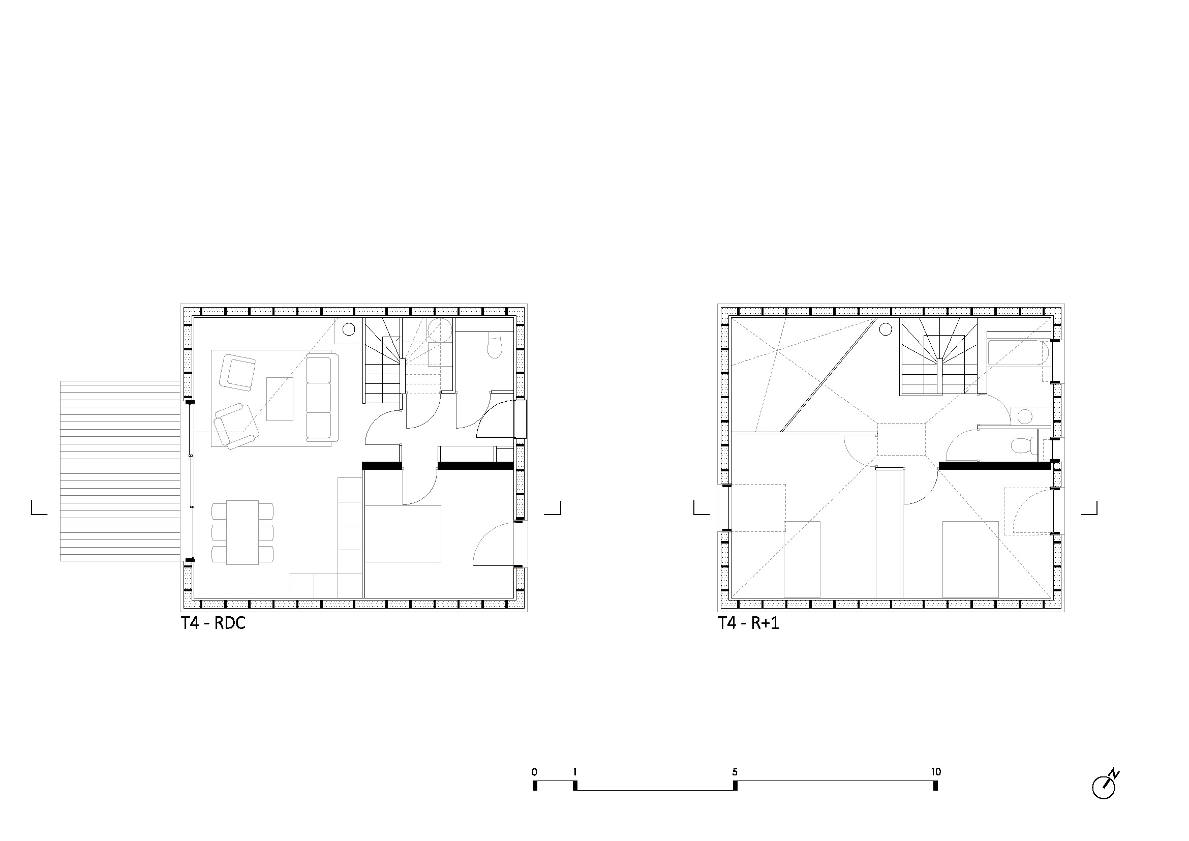 Plans de niveaux / AVA