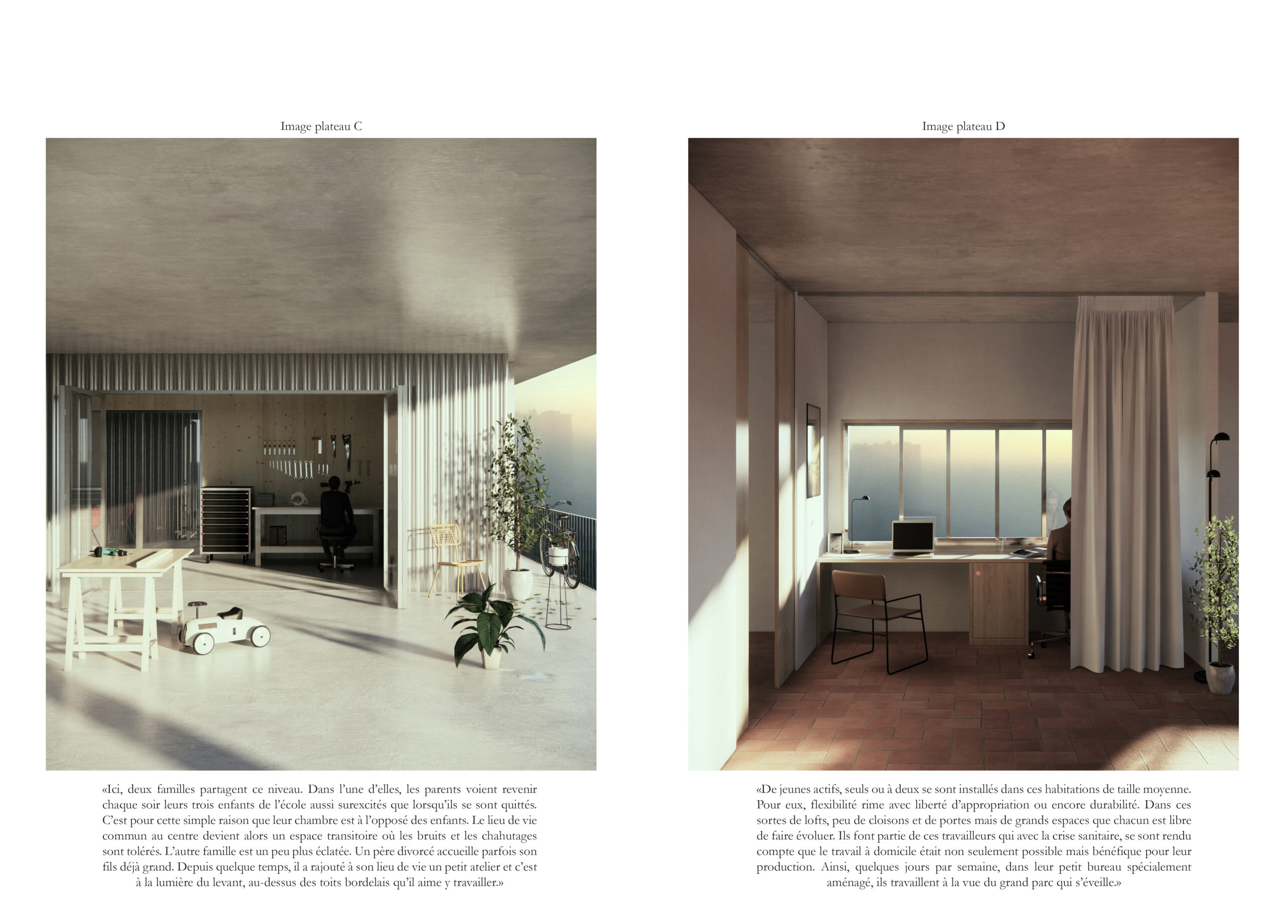 Images plateau C & D / Gautier BAUFILS & Gaspard JOURNET