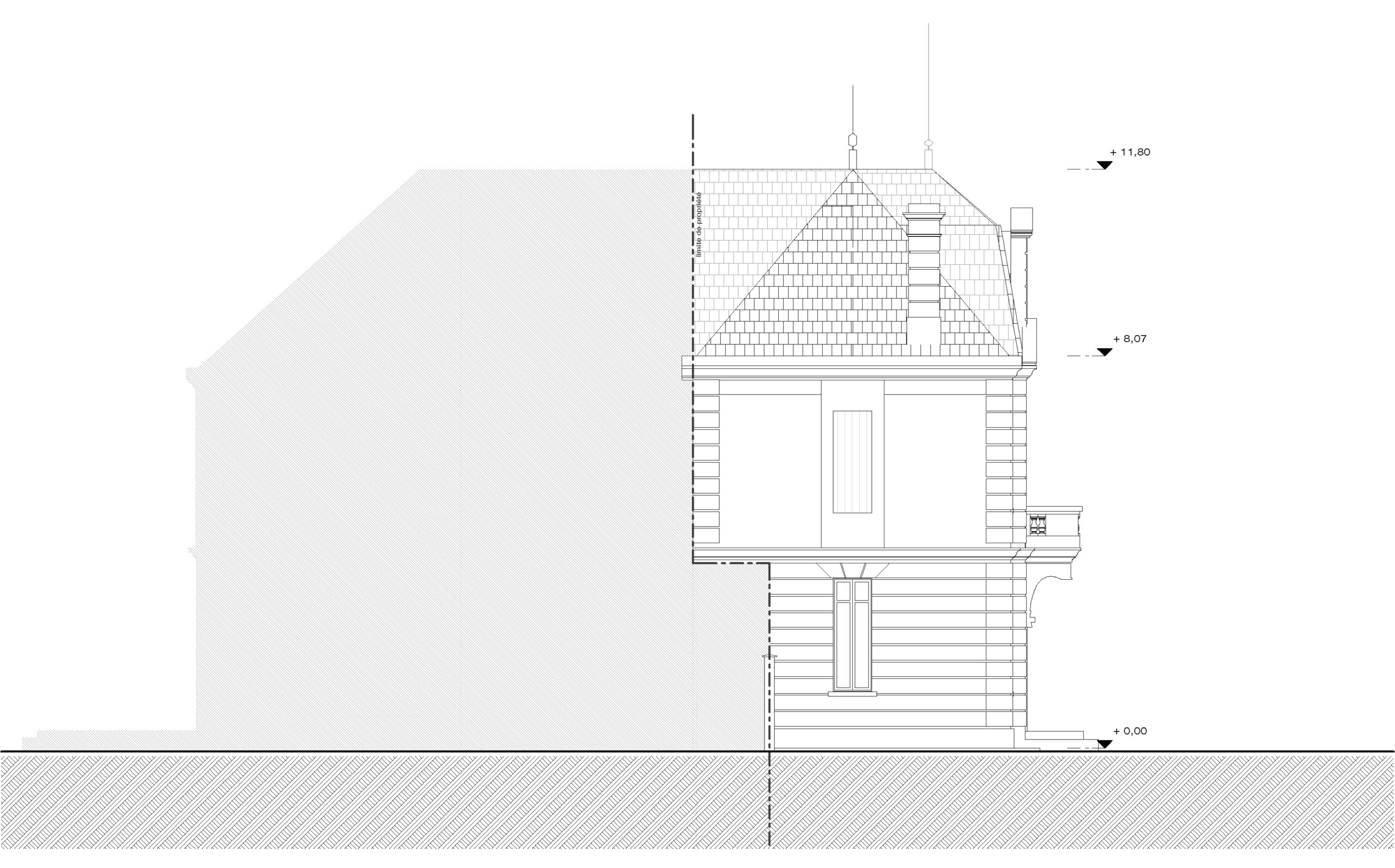 façade Sud / thomas richard
