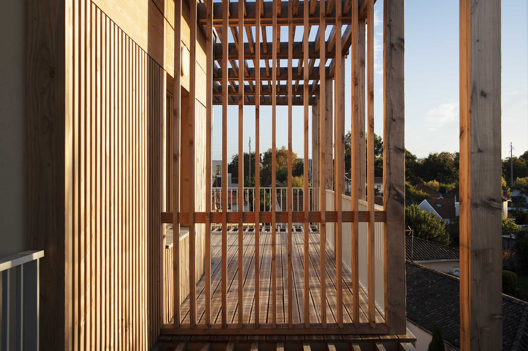 vue des terrasses / Agnès Clotis