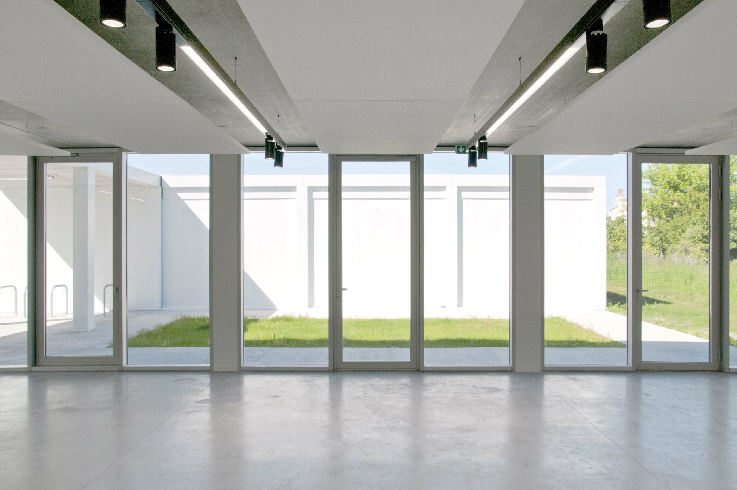 vue de l'espace muséal / Ludovic Lubiato