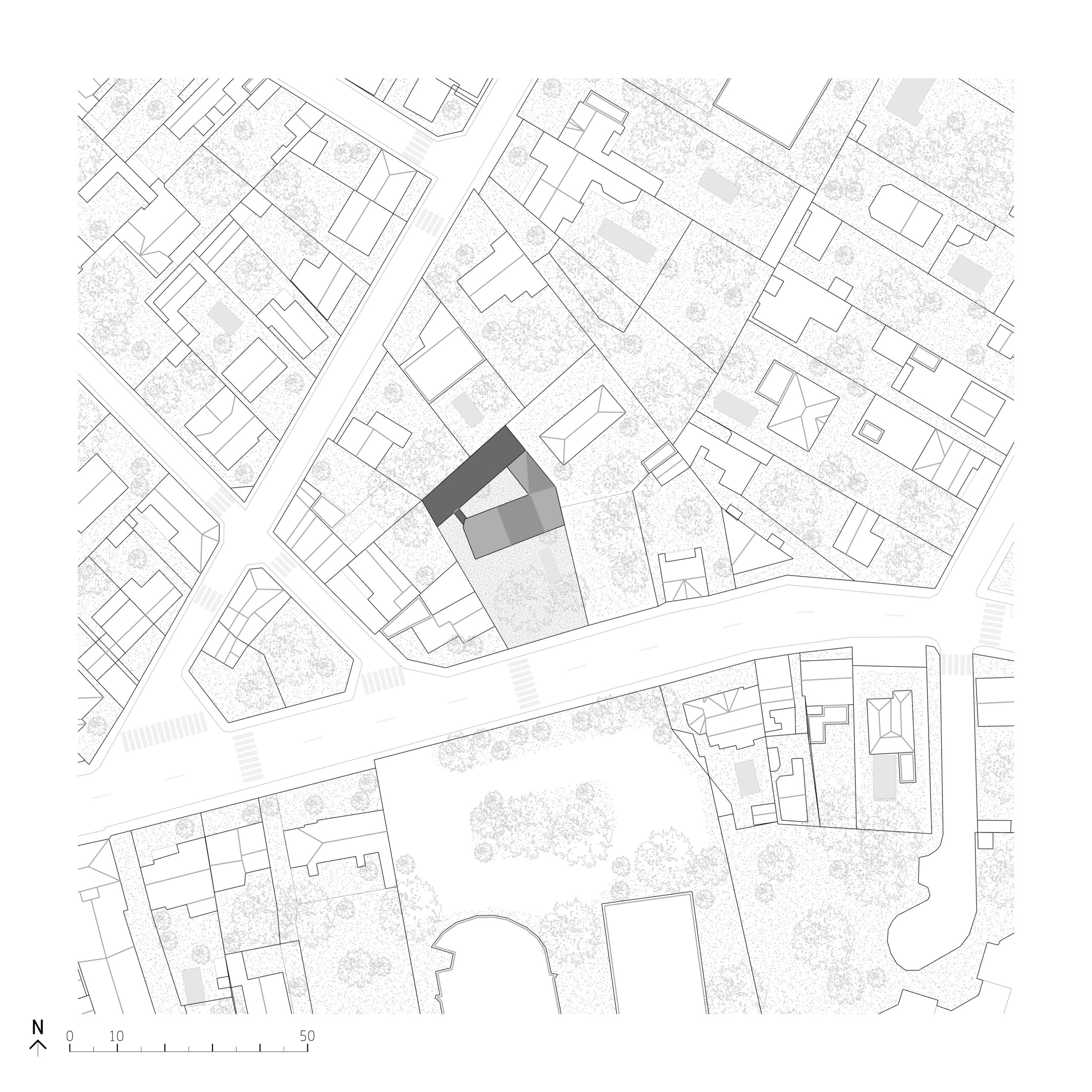 plan de masse / ERHÉ