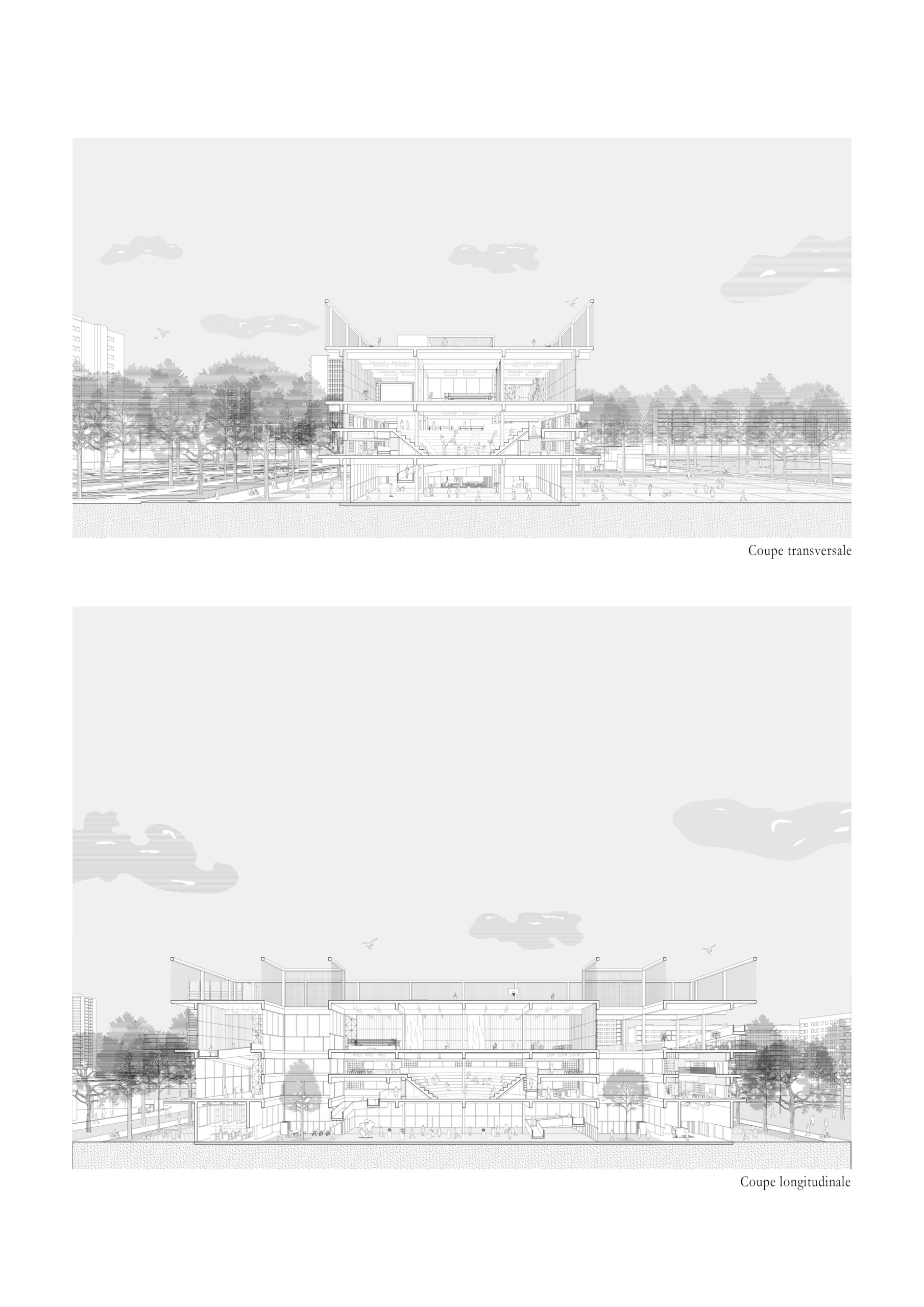 Coupes / Gautier BAUFILS & Gaspard JOURNET