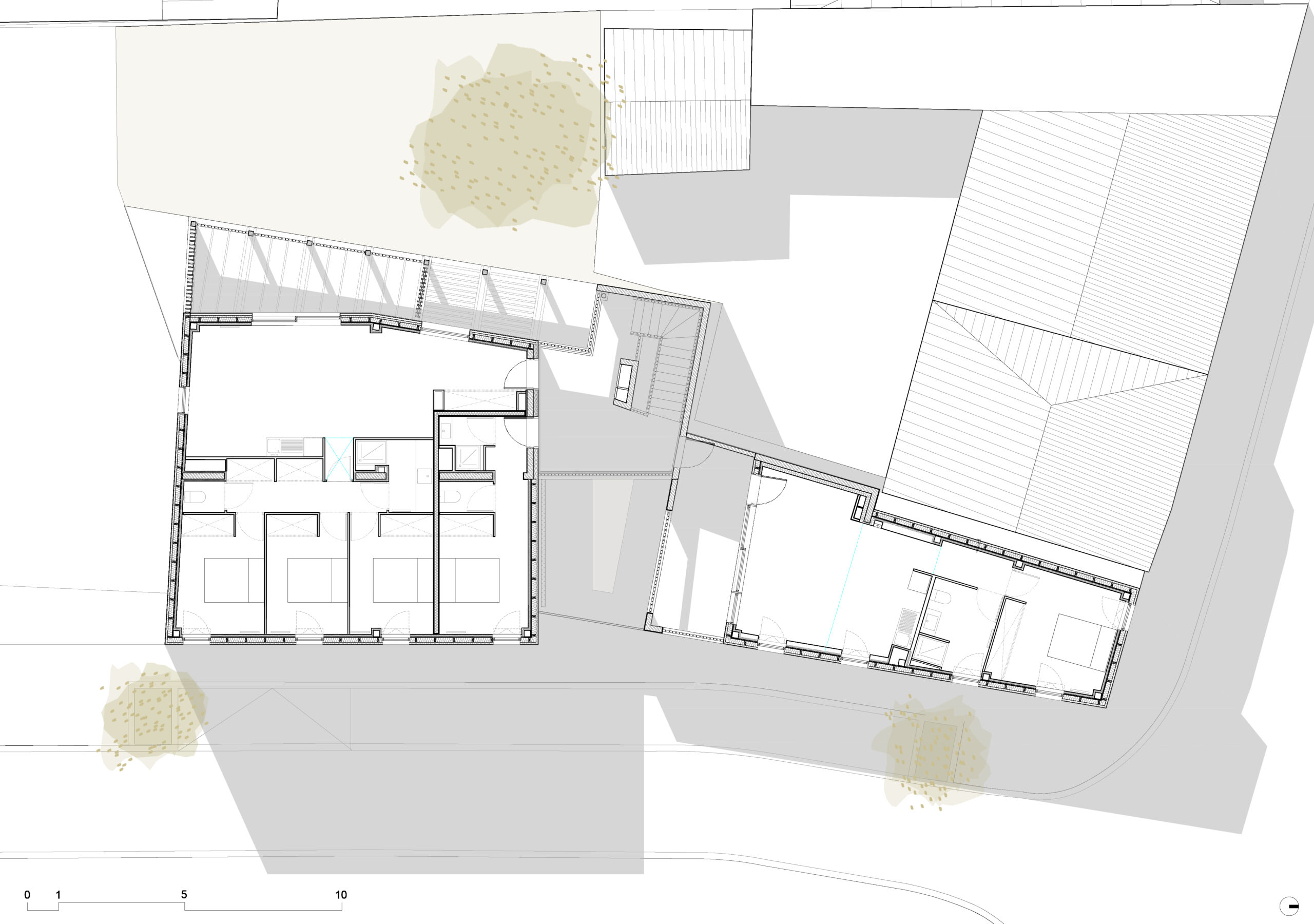 plan R+2 / esnardsanz architectes