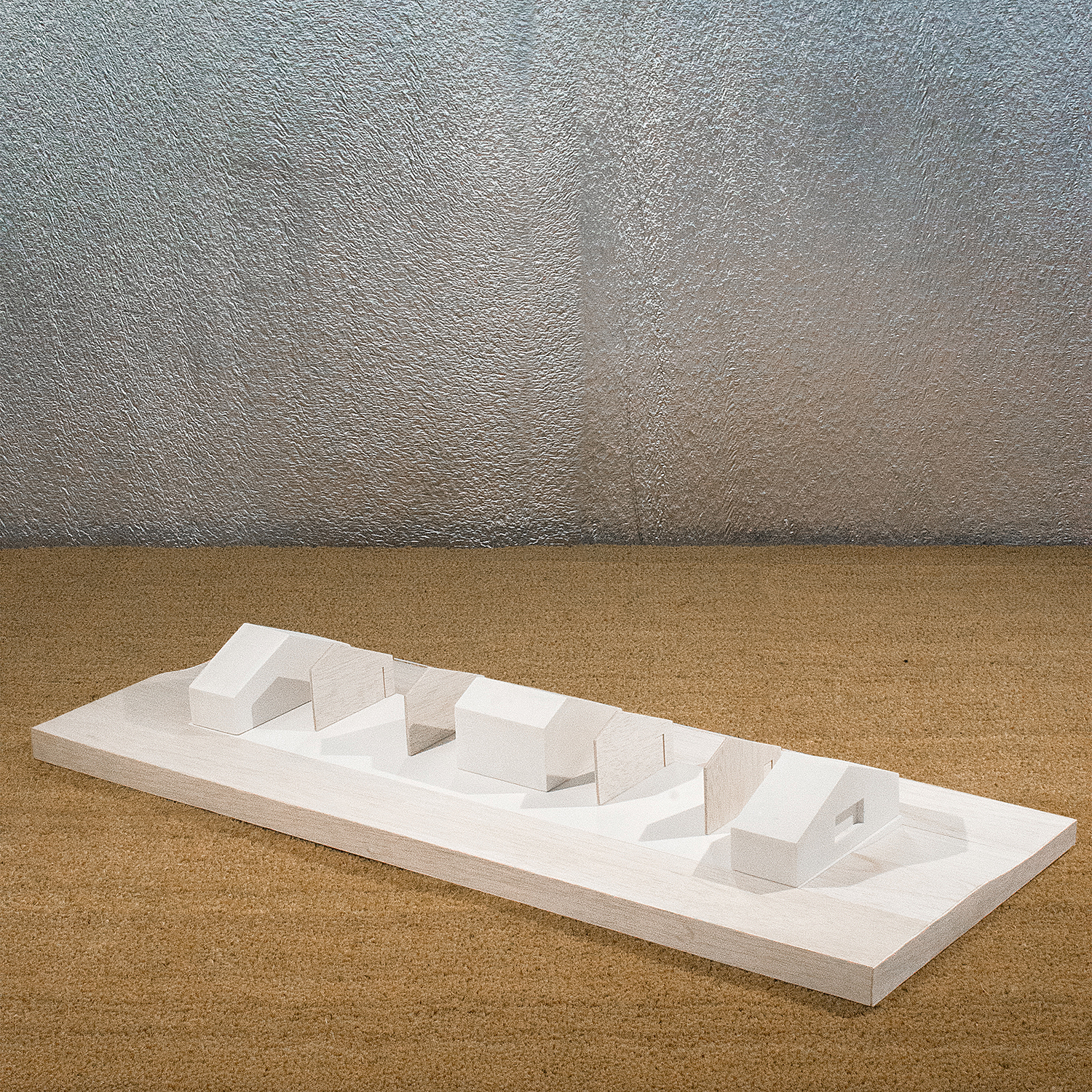 maquette d'étude (structure) / esnardsanz architectes