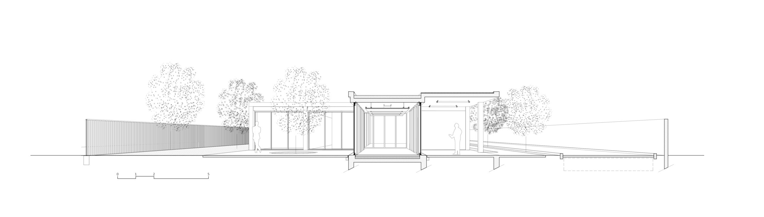 coupe perspective / esnardsanz architectes