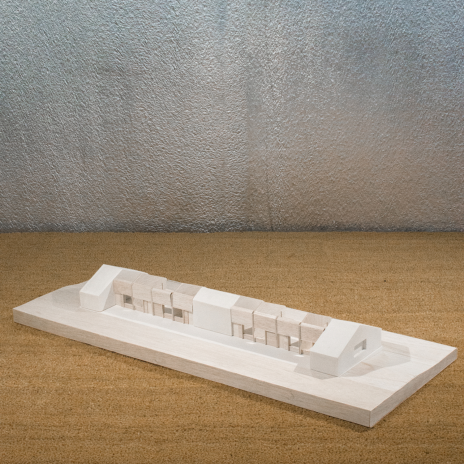 maquette d'étude (partition) / esnardsanz architectes