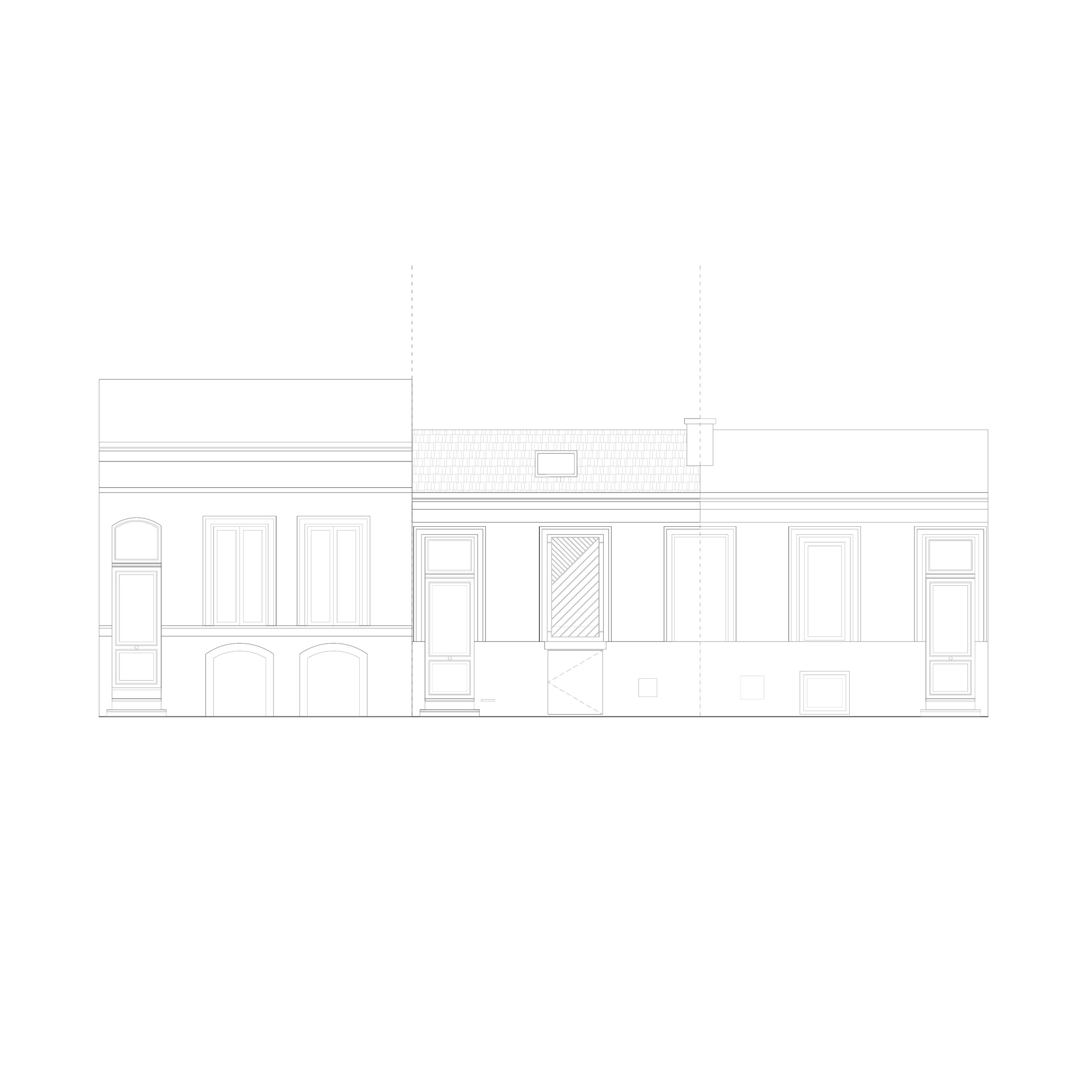 Facade exterieure /