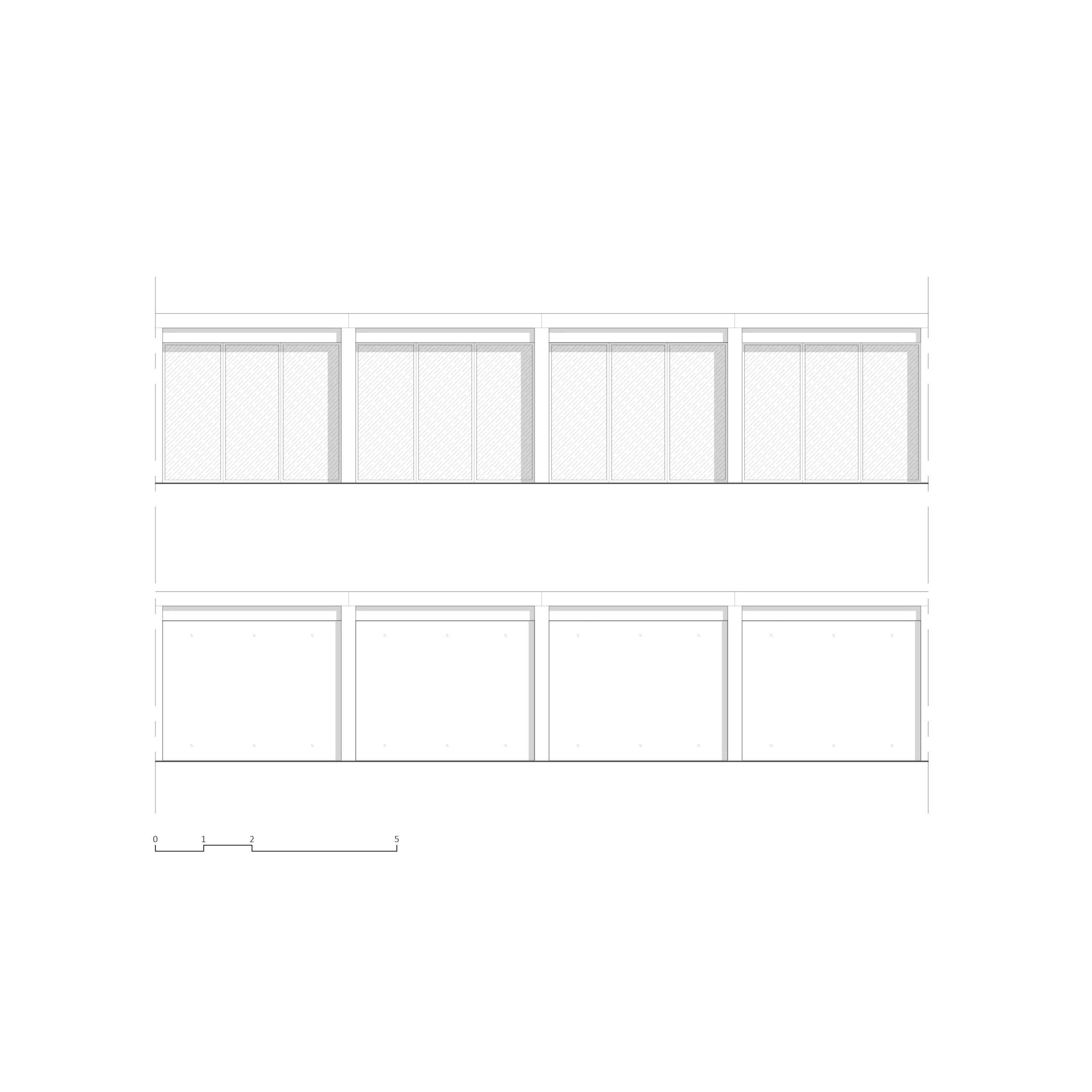 extraits de façade / esnardsanz architectes