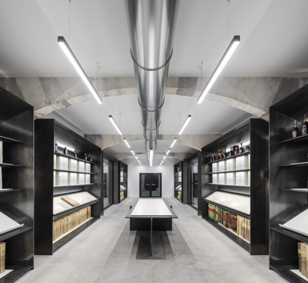 Salle de valorisation / Ivan Mathie