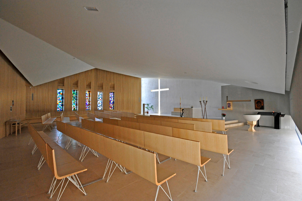 Intérieur angle sud-Ouest /