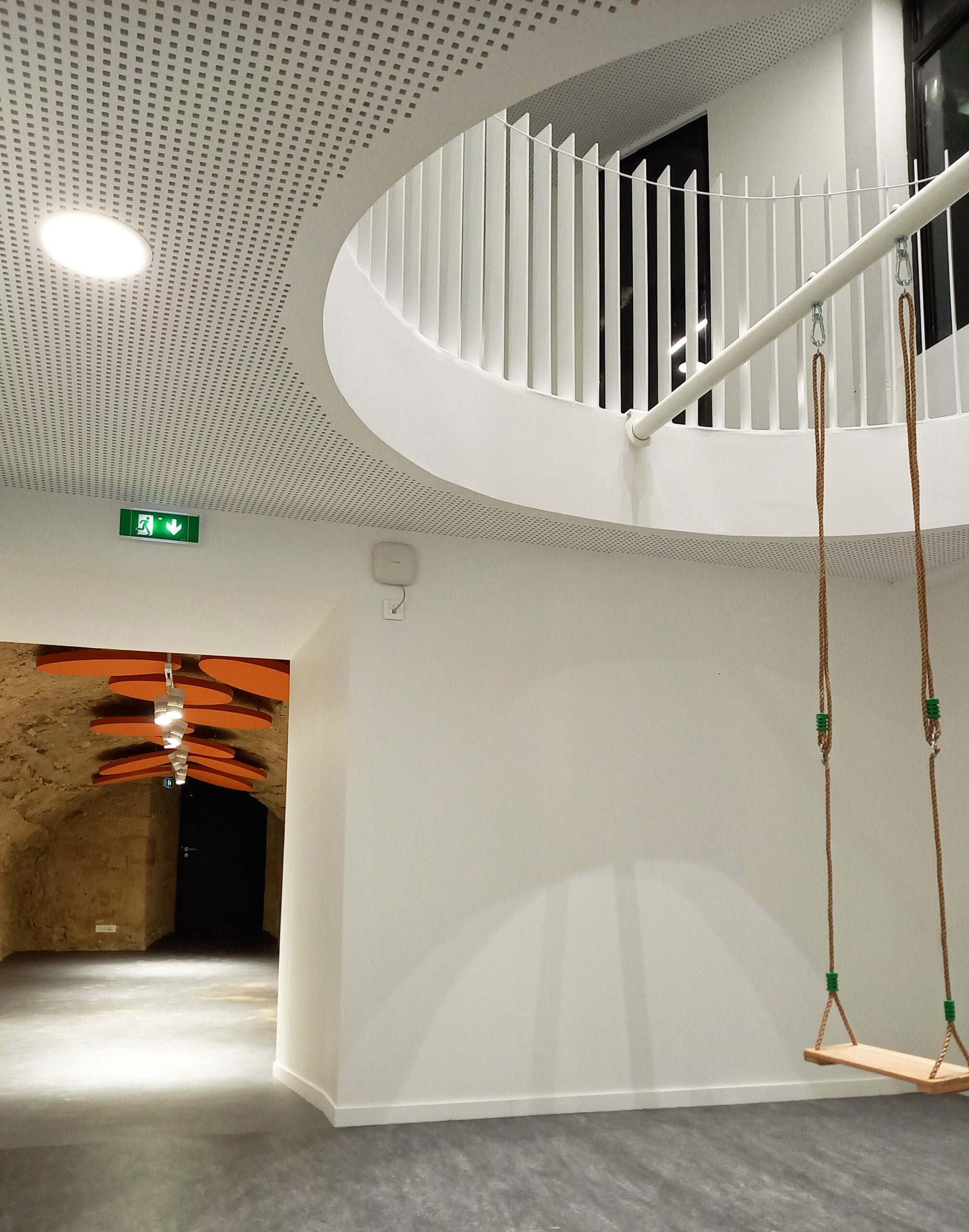 Atelier et salle de travail / Frédéric Laffitte