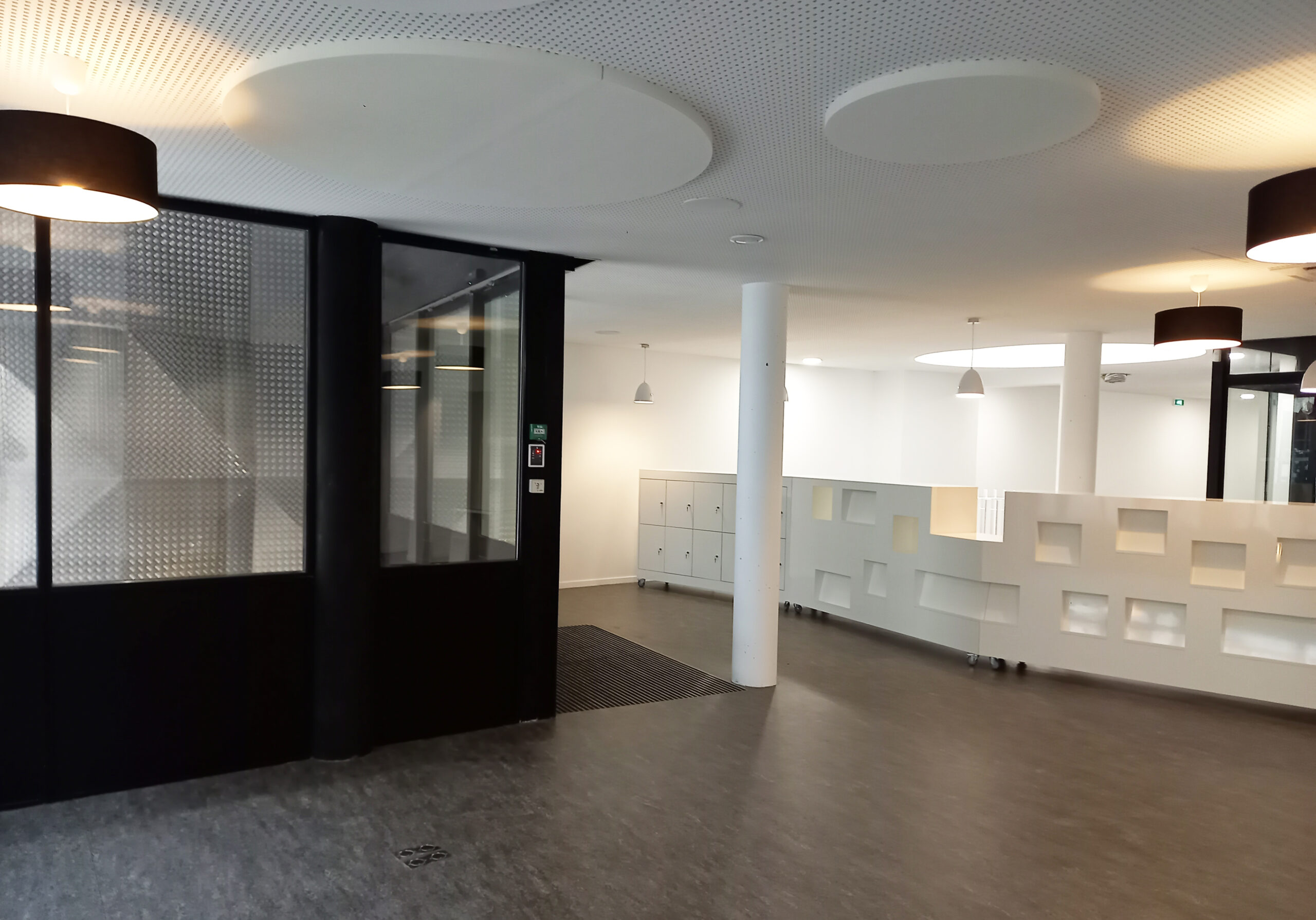 Espace de prêt / Frédéric Laffitte