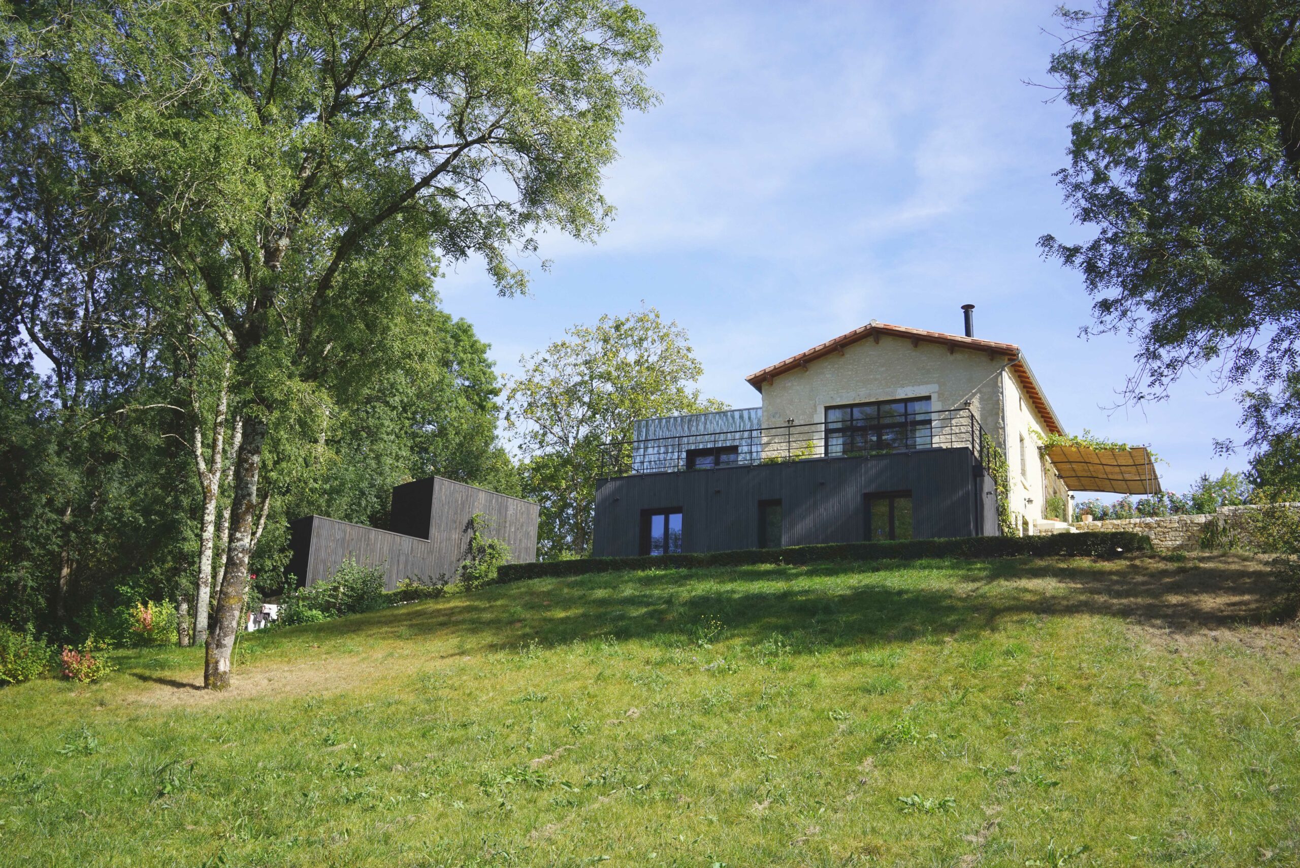 vue ensemble projet / P.Kauffmann