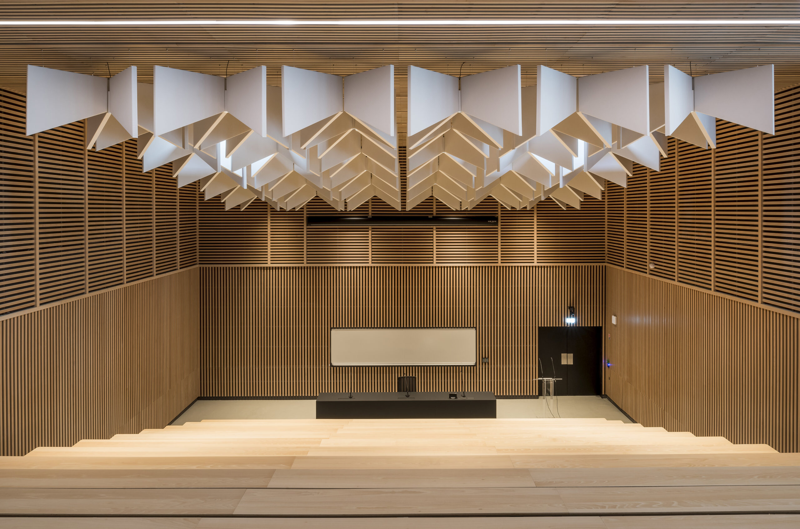 l'amphithéâtre / Jean-François Tremege