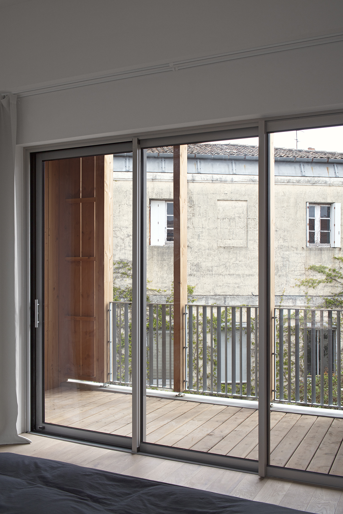 Vue intérieure chambre / Agnès Clotis