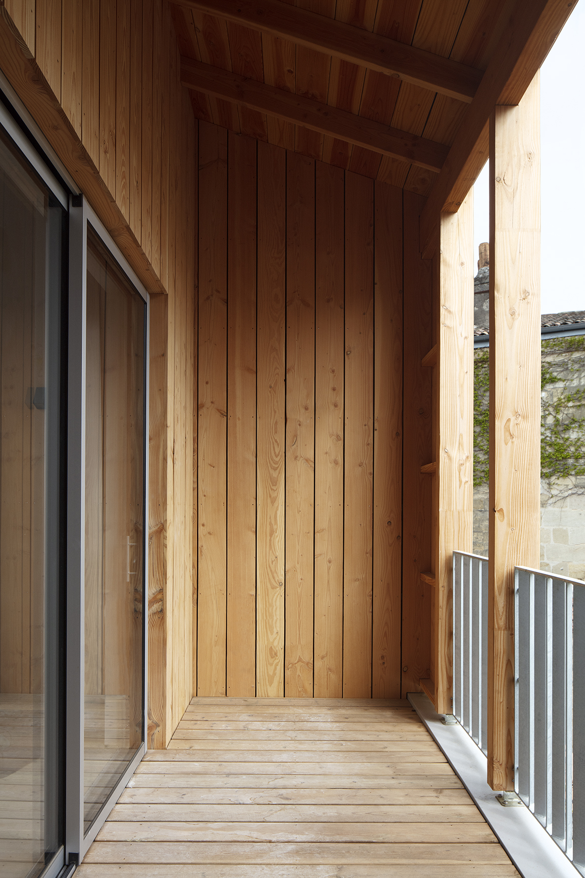Vue loggia / Agnès Clotis