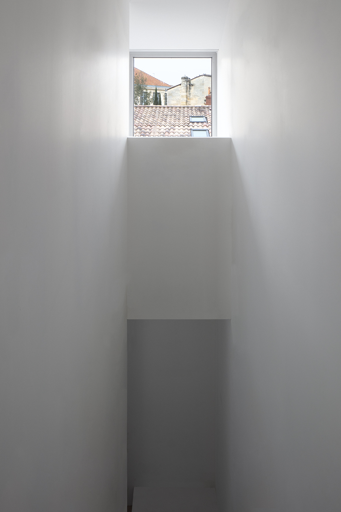 Vue intérieure escalier / Agnès Clotis