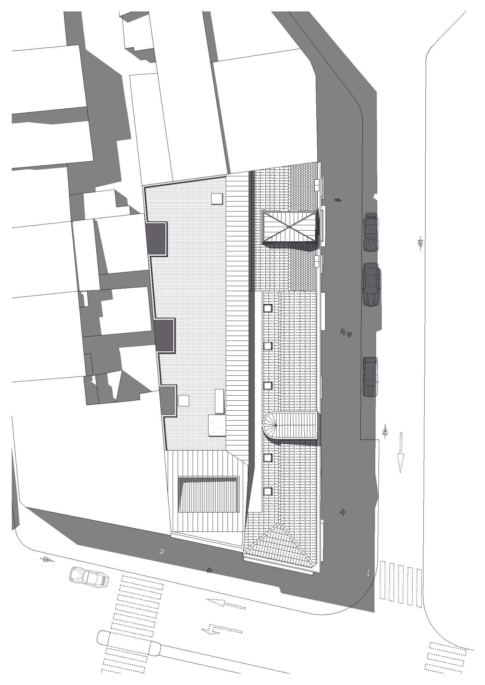 Plan masse / © Atelier Cambium