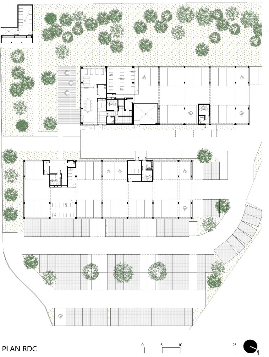 Plan RDC / TAA Bordeaux