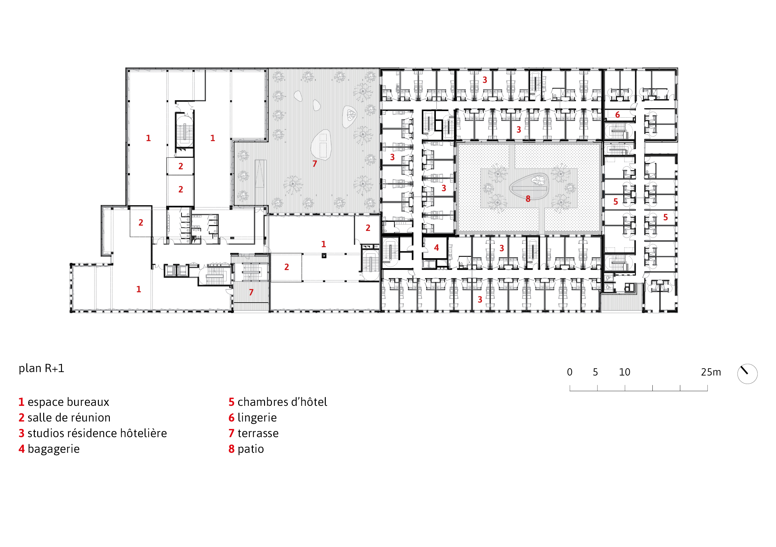 plan R+1 / MHJV