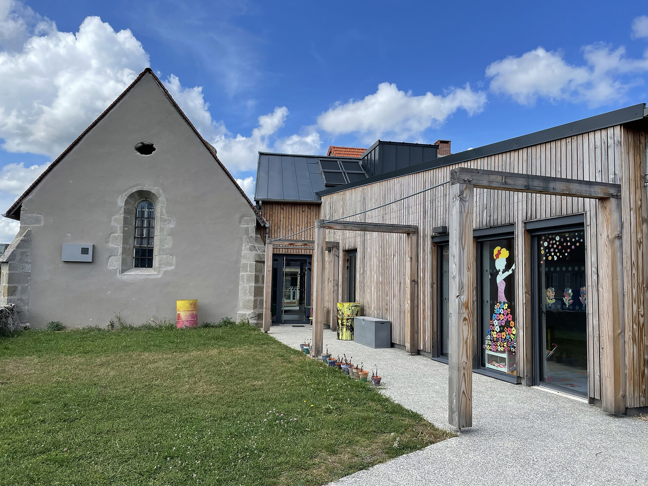 Vue Chapelle & Passage / Anne Jugi