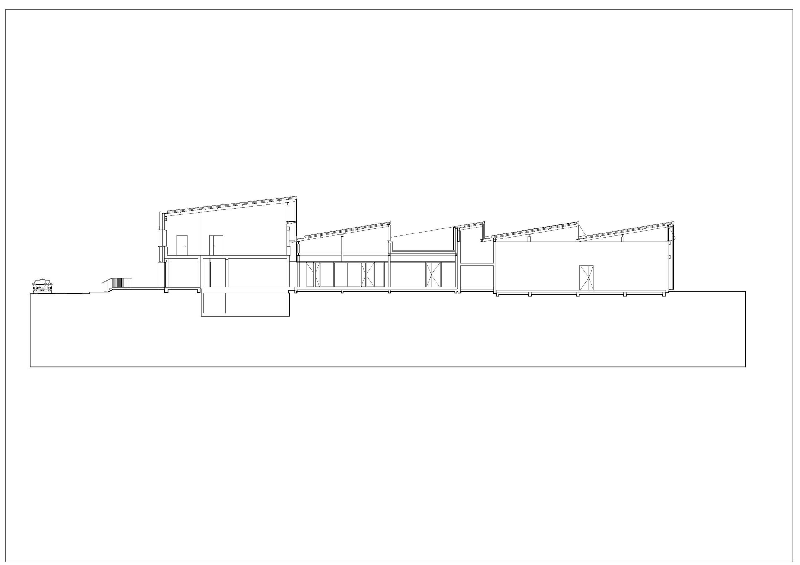 Coupe / Schurdi-Lervaud Architecture