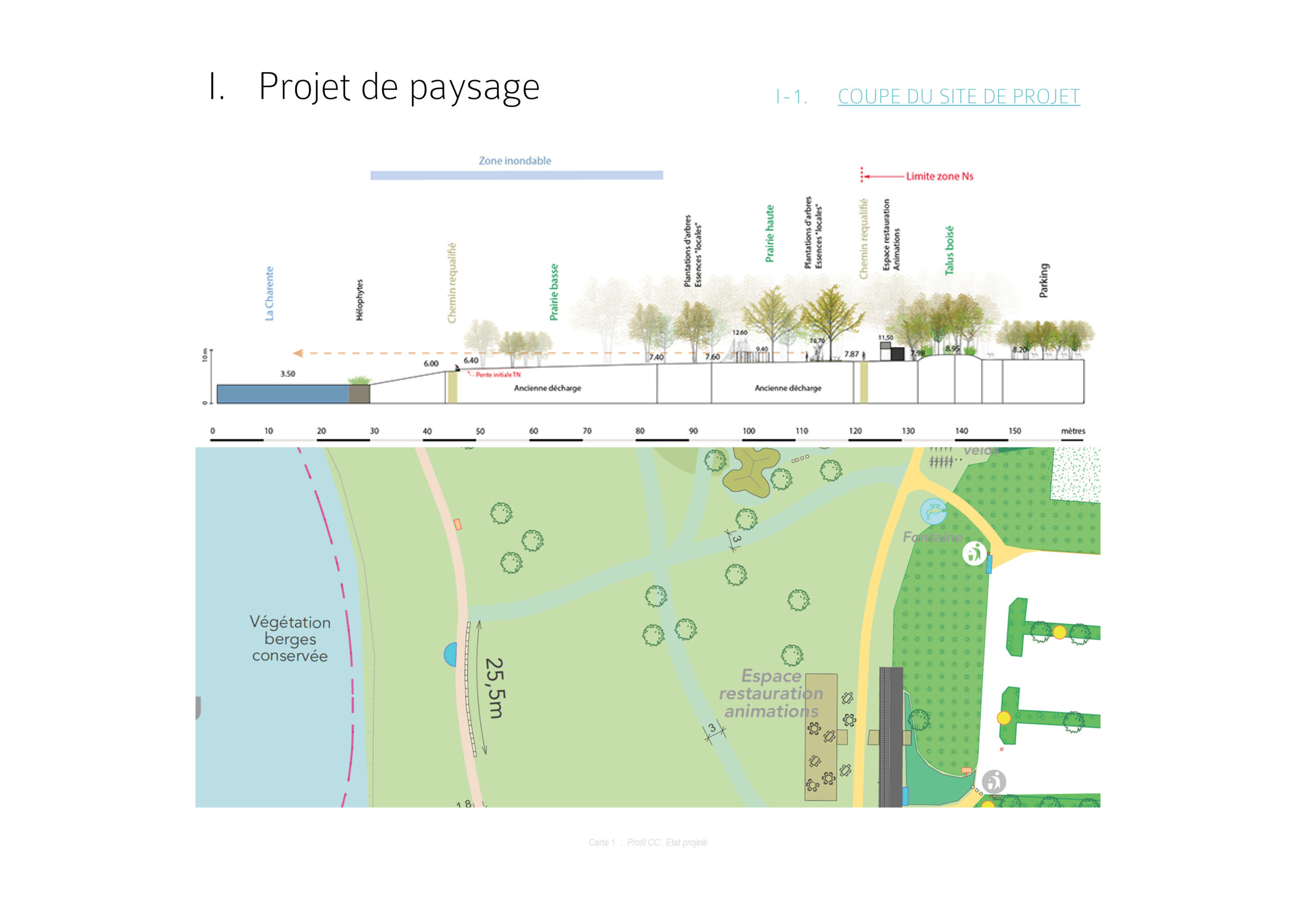 COUPE-PROJET / Bertrand Massé paysagiste