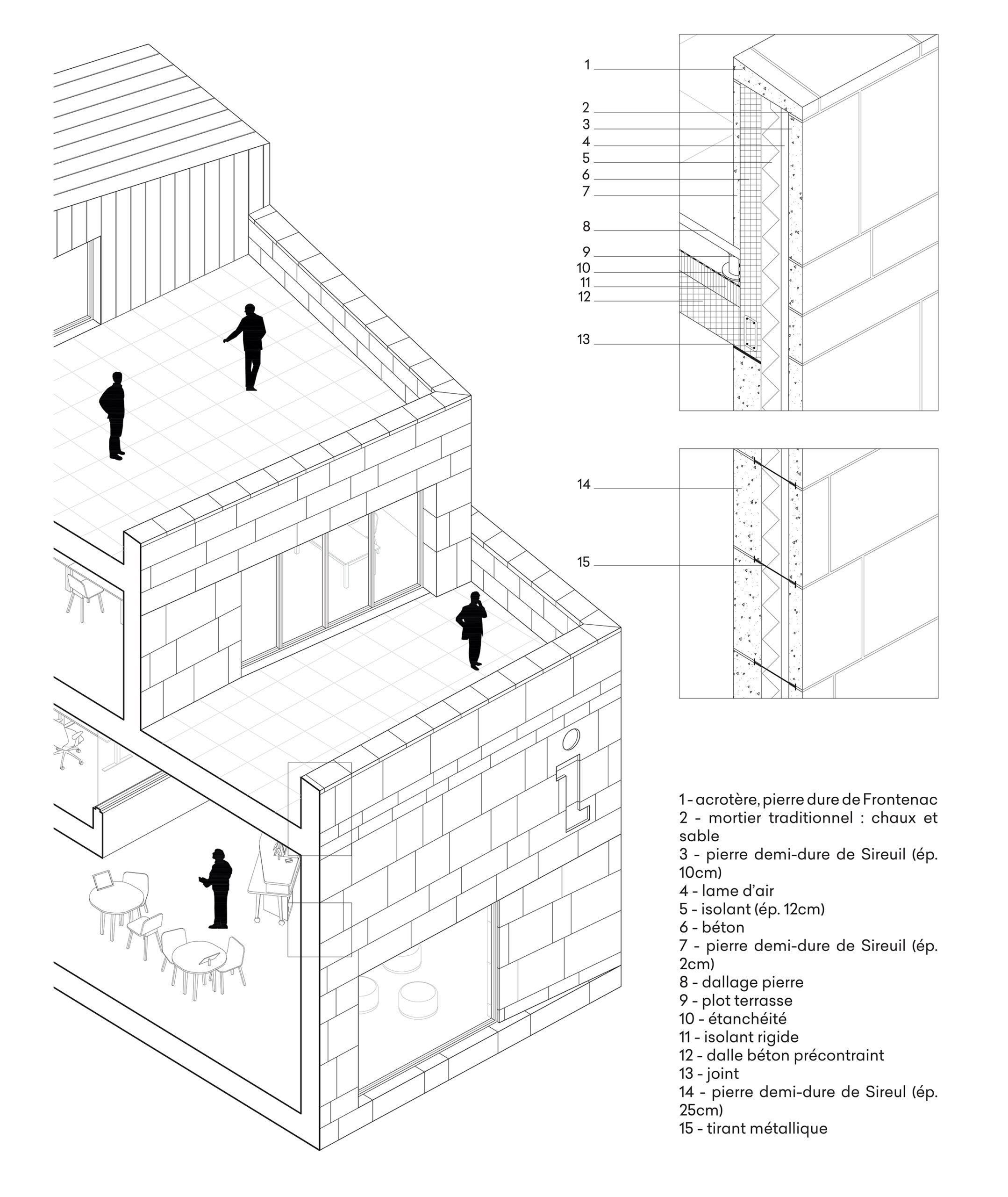 Détail / gayet roger architectes