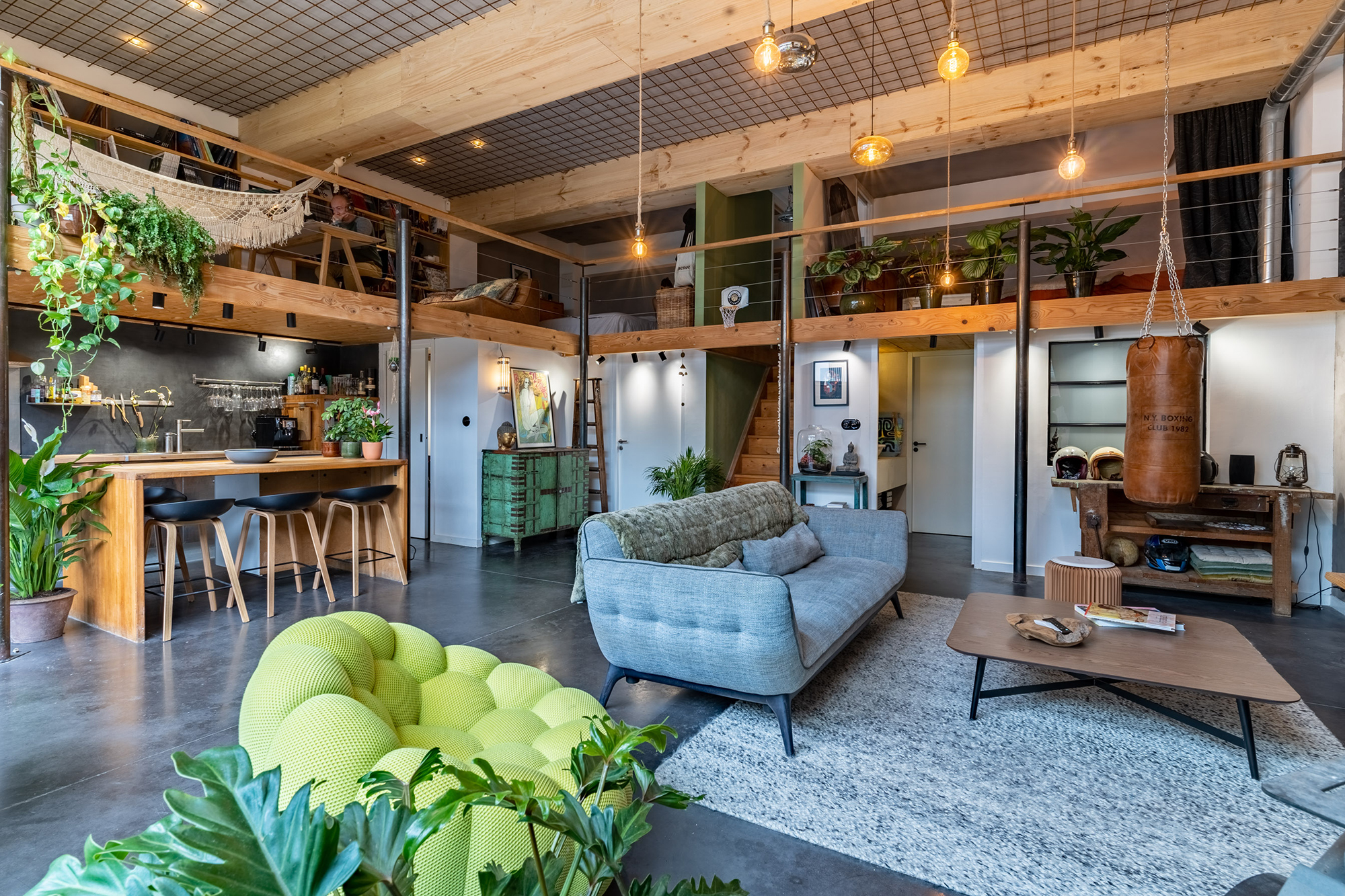 PISSENLIT_ Espace double Hauteur / Antoine Sorel