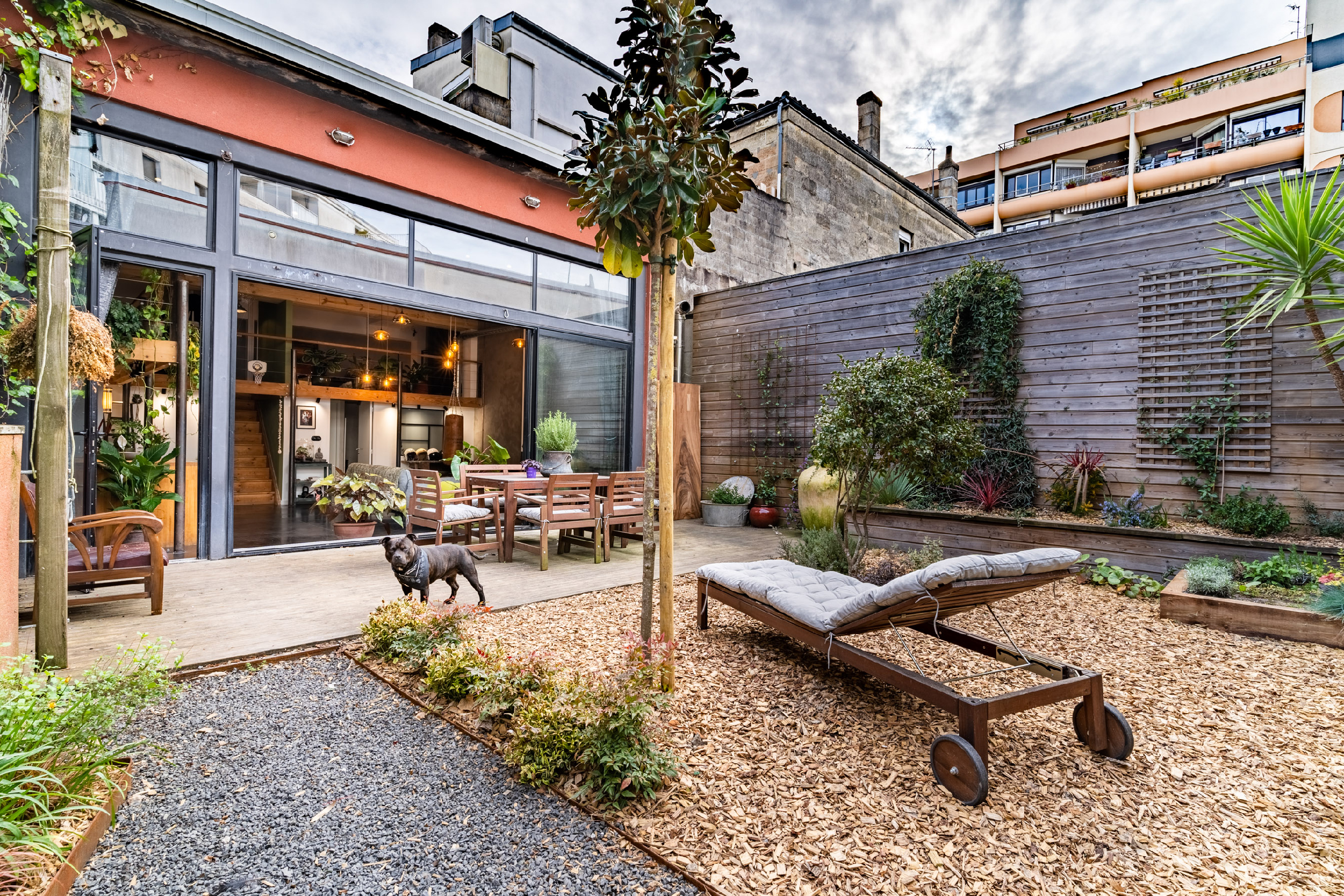PISSENLIT_ Patio Extérieur / Antoine Sorel