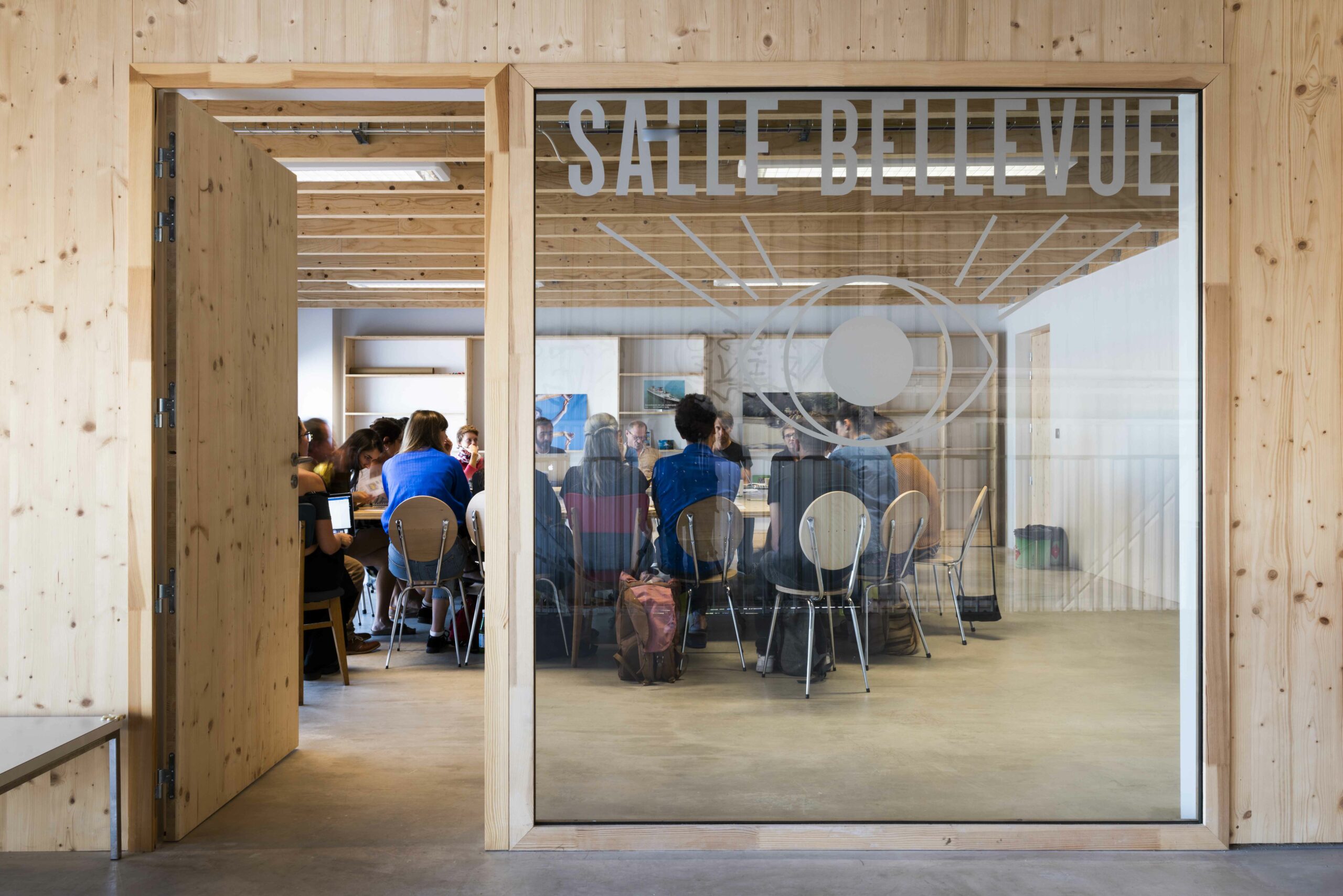 La salle Bellevue / Benoit Cary