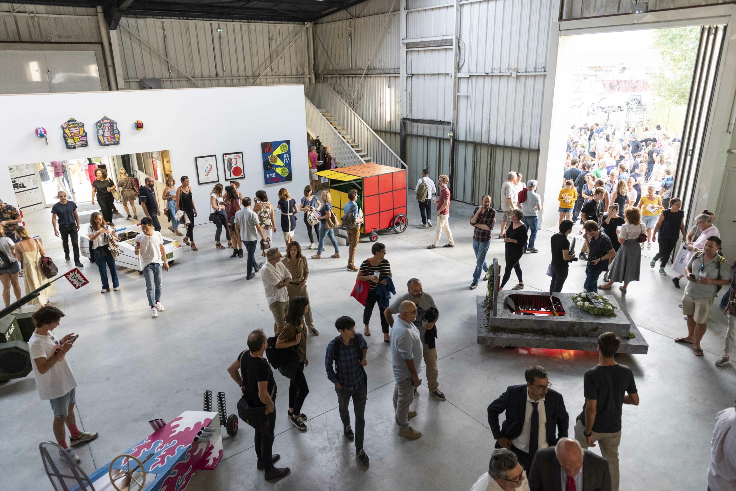 Le Polarium_Exposition Editions Requins Marteaux / Benoit Cary