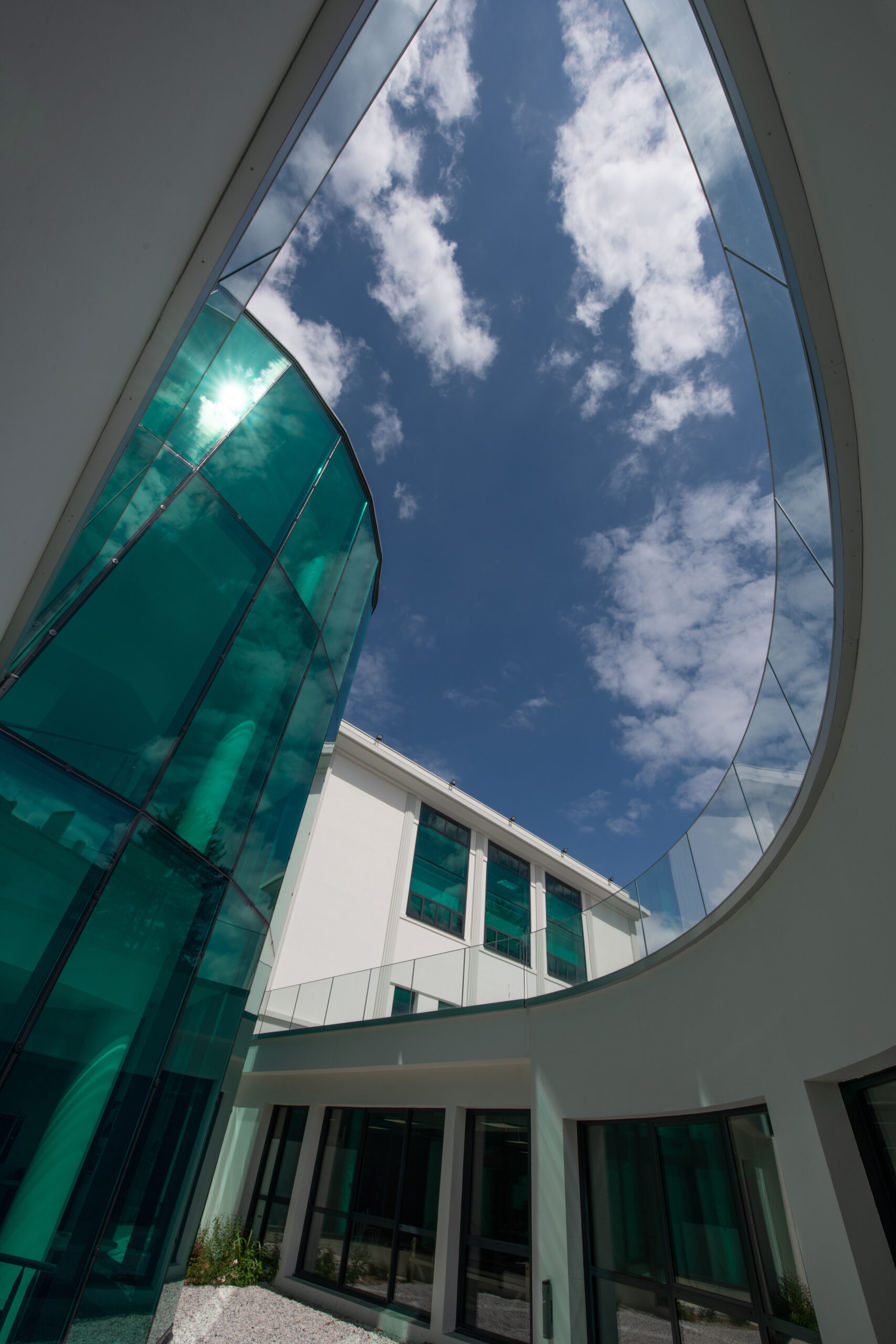Les patios / Olivier ROBINET