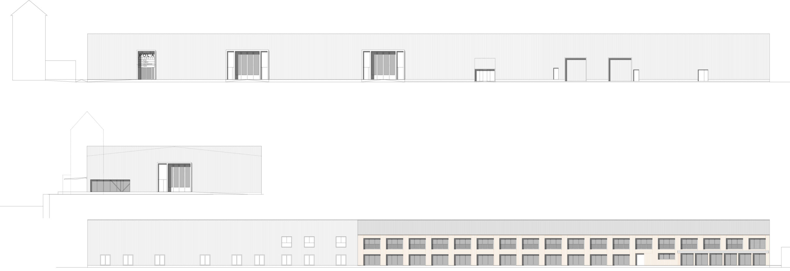 façades / Lna