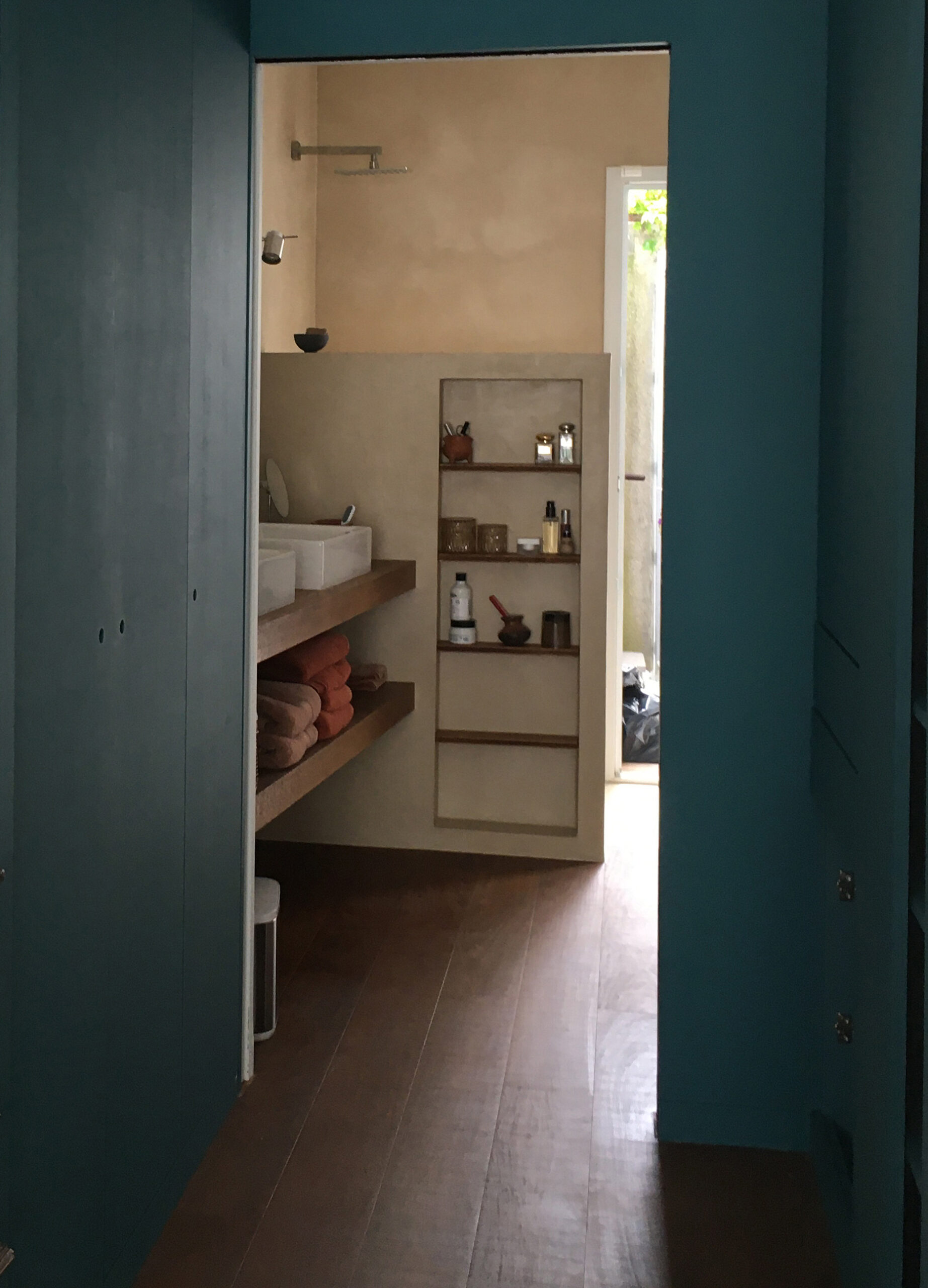 Chambre - dressing - salle d'eau /