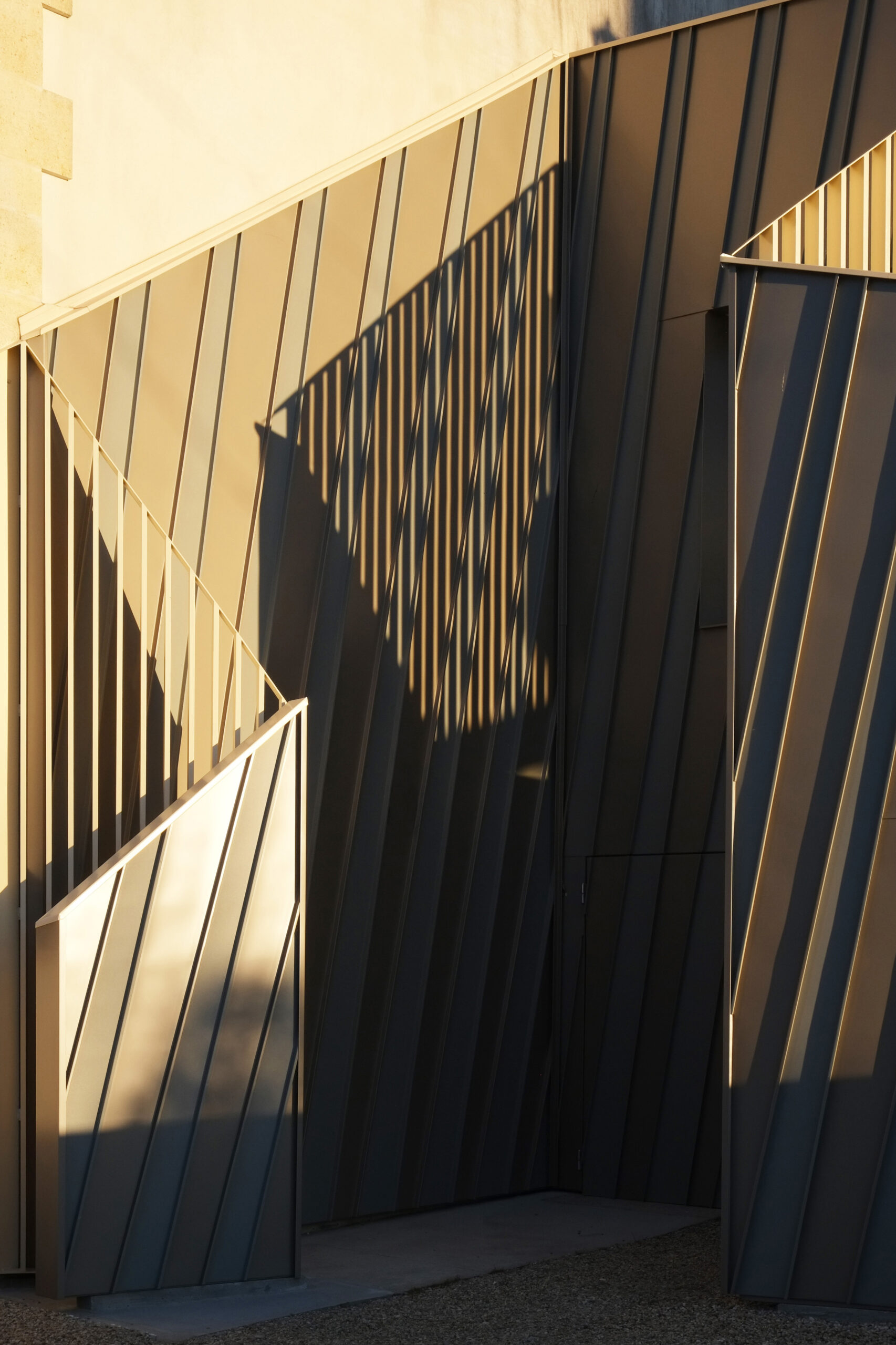 Détail de la façade / Thomas Richard