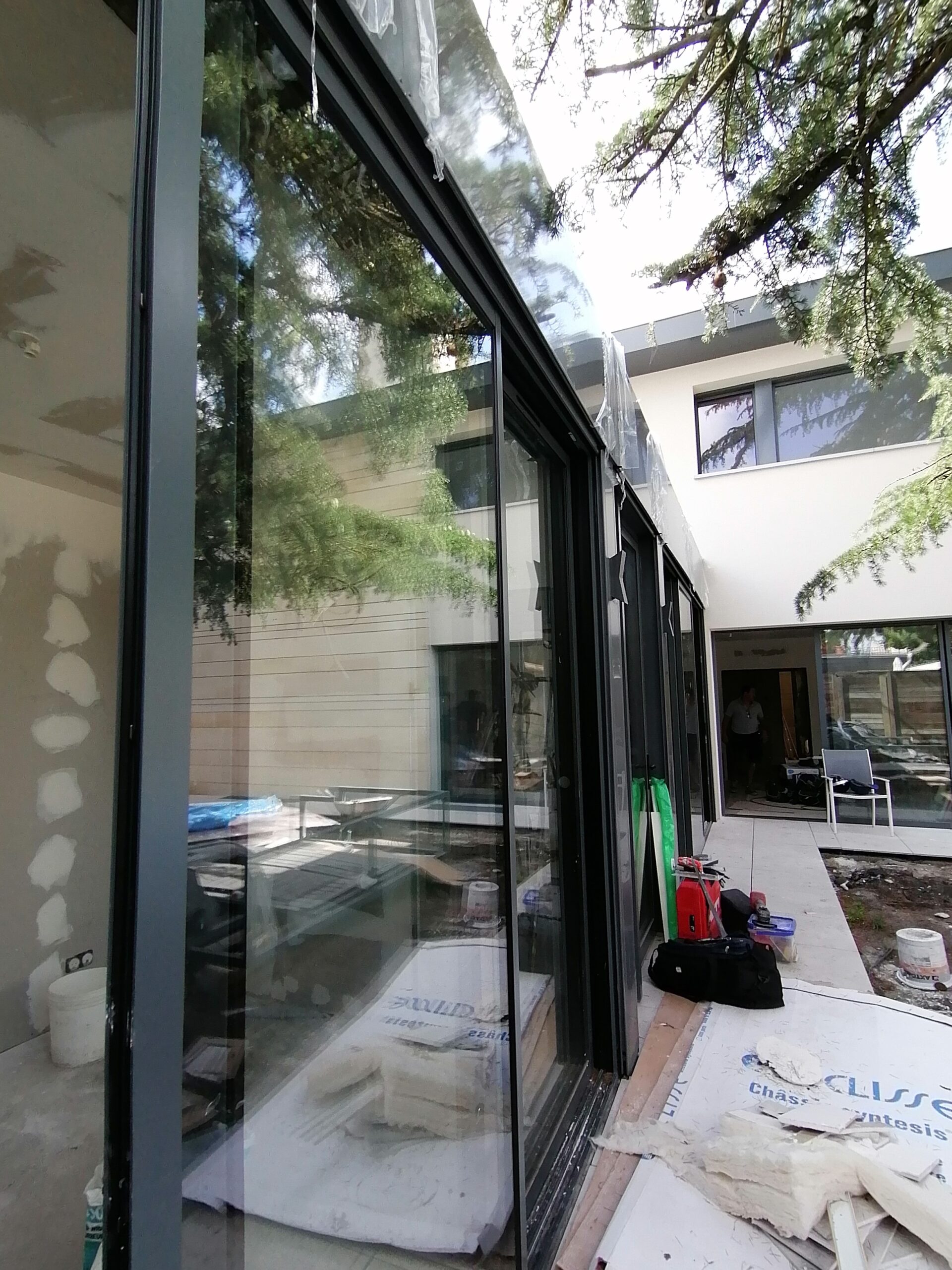 Maison L extension / Justine Reverchon Architecte