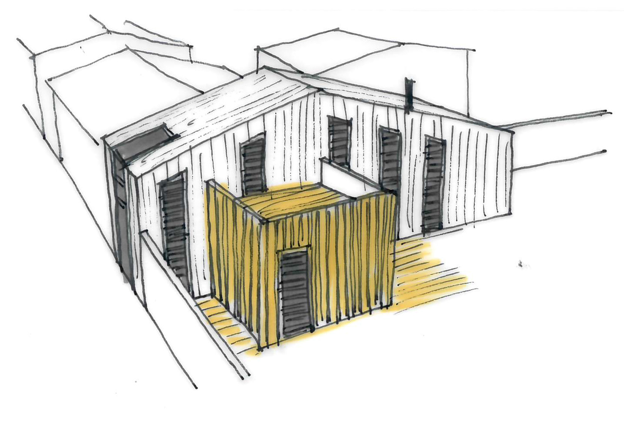 Croquis / Justine Reverchon Architecte