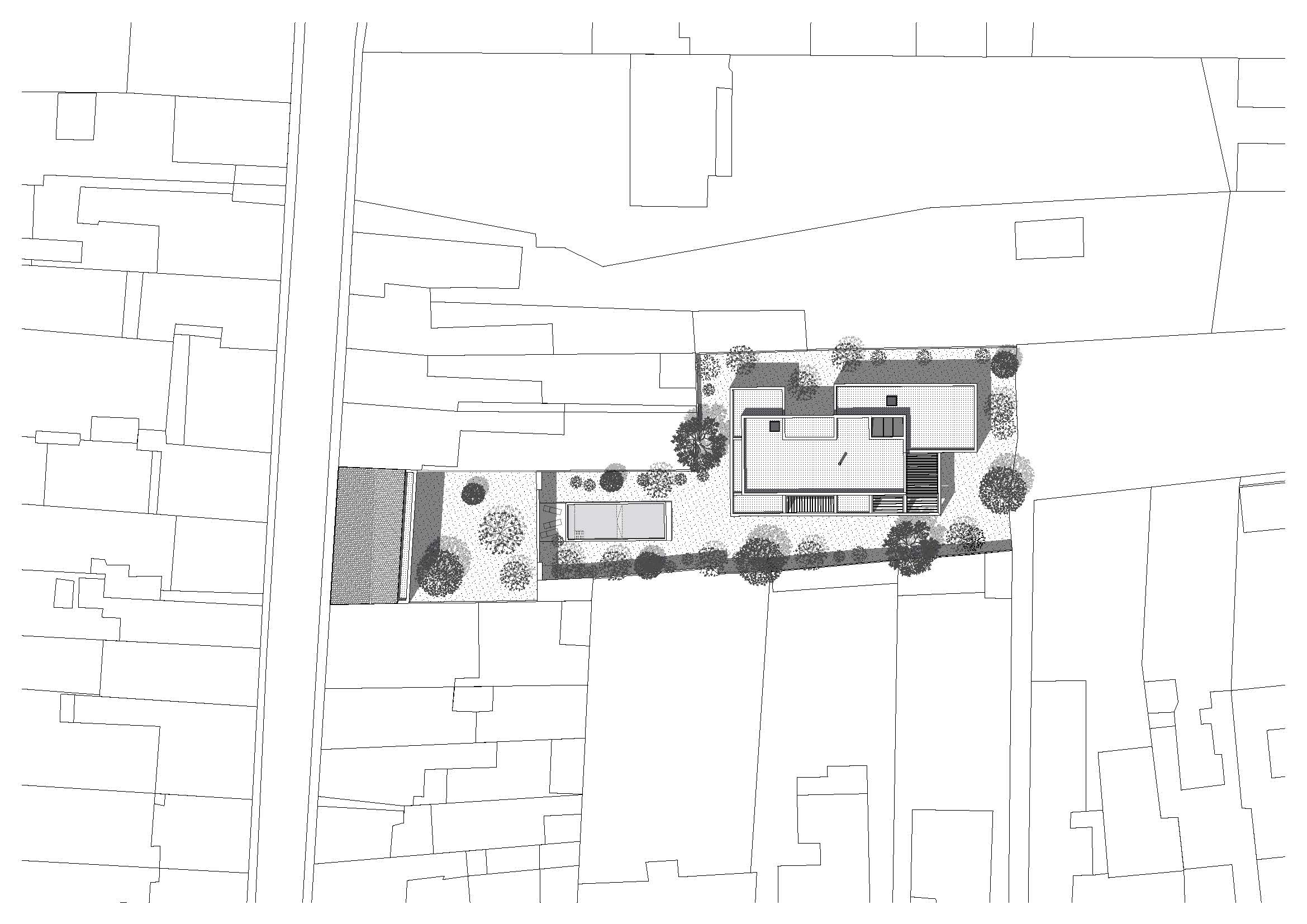 Plan masse / © Atelier Cambium