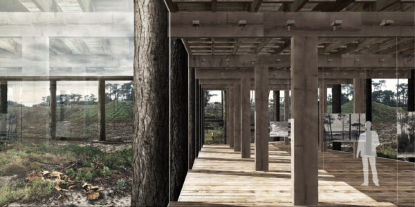 La forêt aujourd’hui, la galerie / Quentin Trey