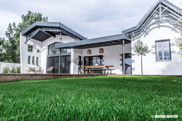 Maison Neuve Arcachonnaise revisitée / maxime gautier