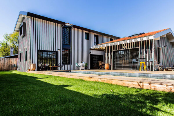 Maison ossature bois / maxime gautier