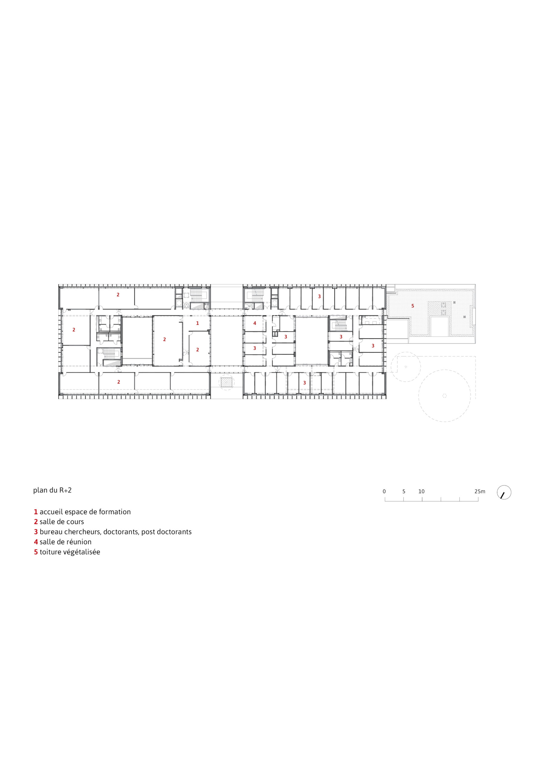 plan R+2 / MHJV