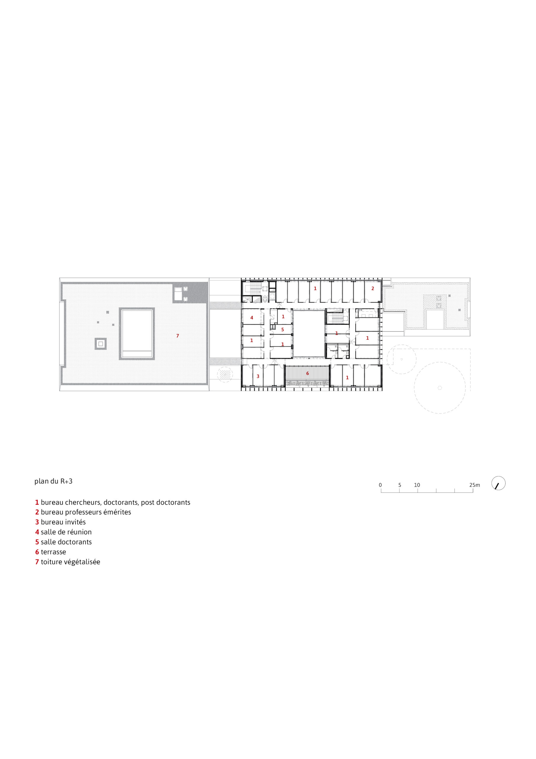 plan R+3 / MHJV