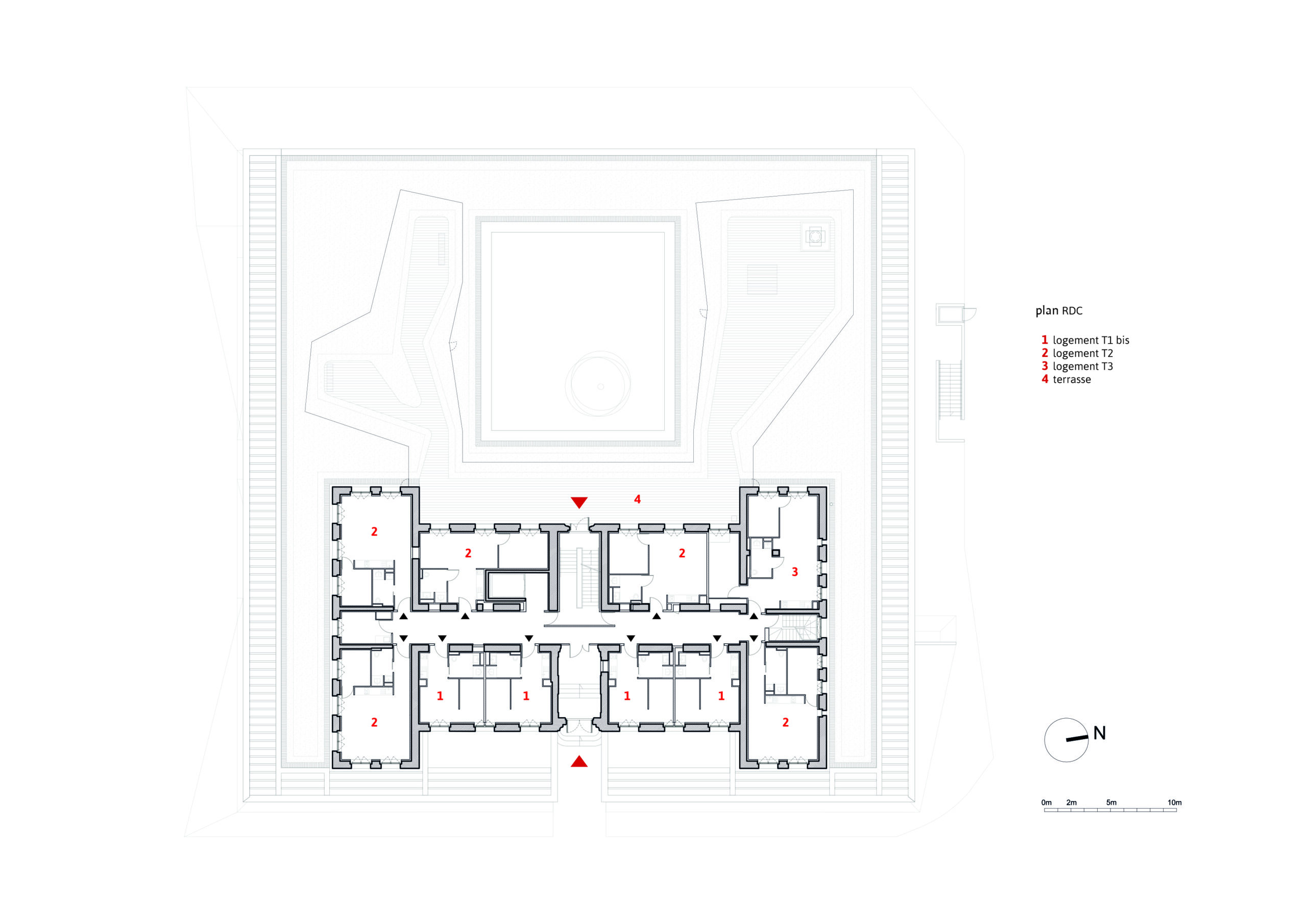 plan RDC / MHJV