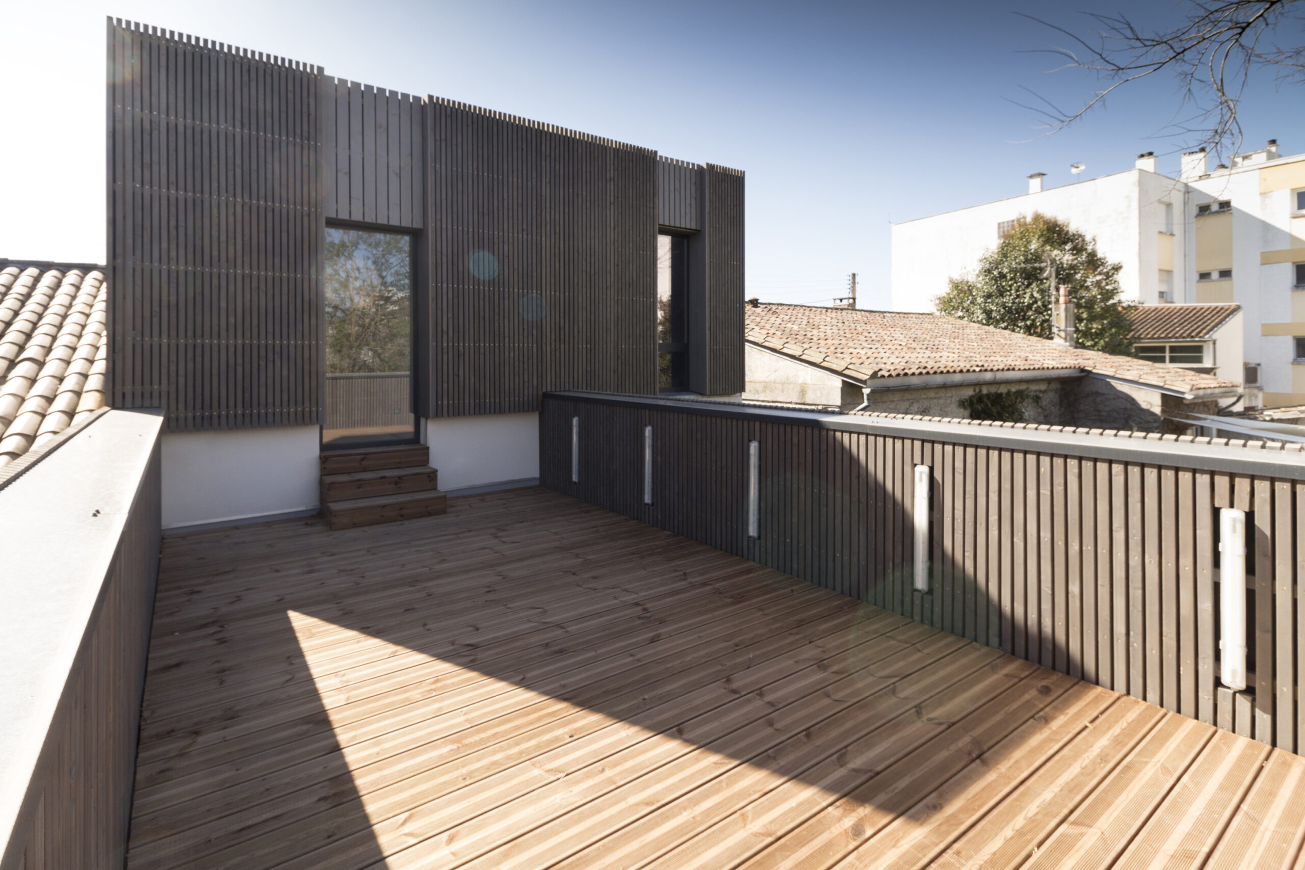 Terrasse solarium / THA