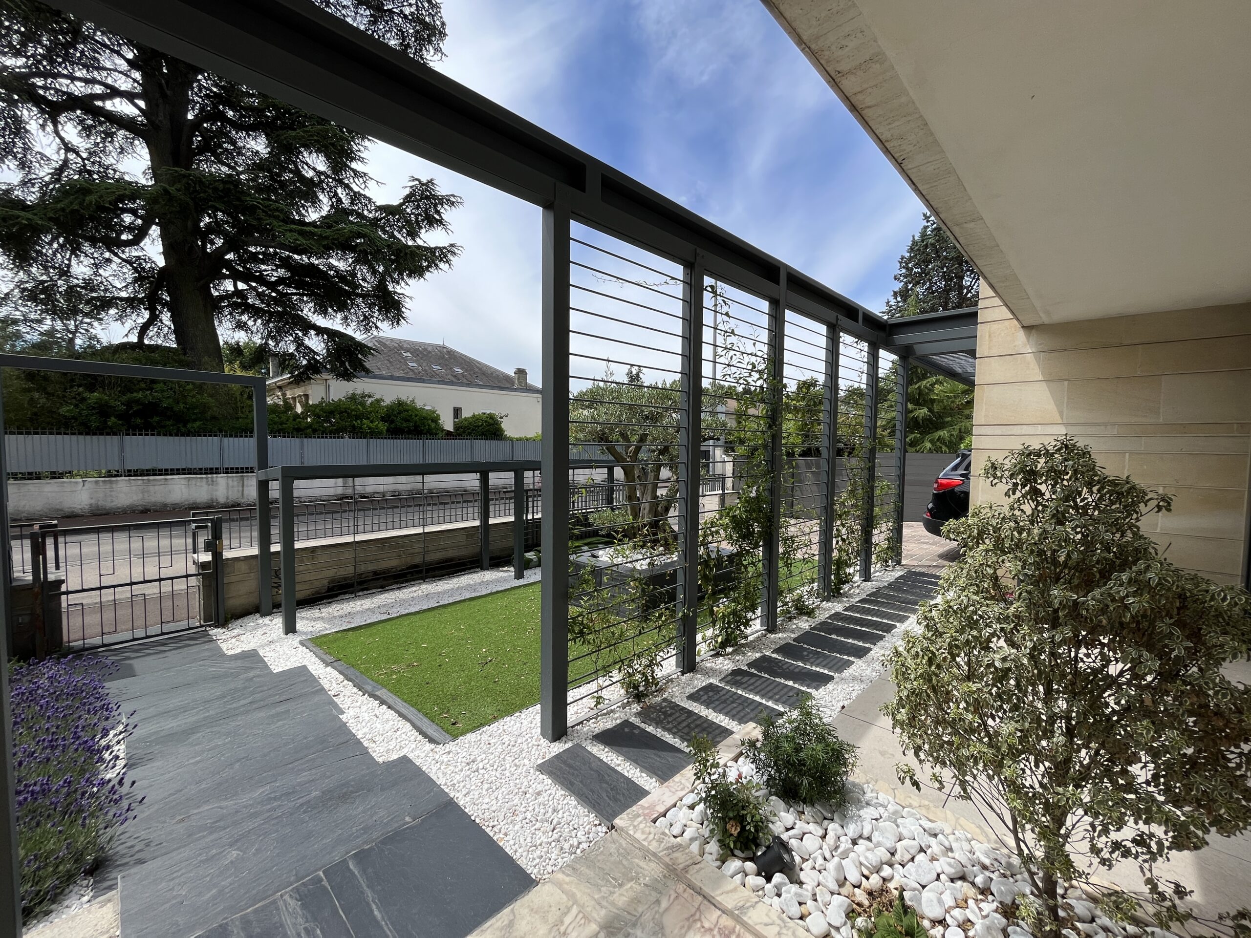 Maison L serrurerie / Justine Reverchon Architecte