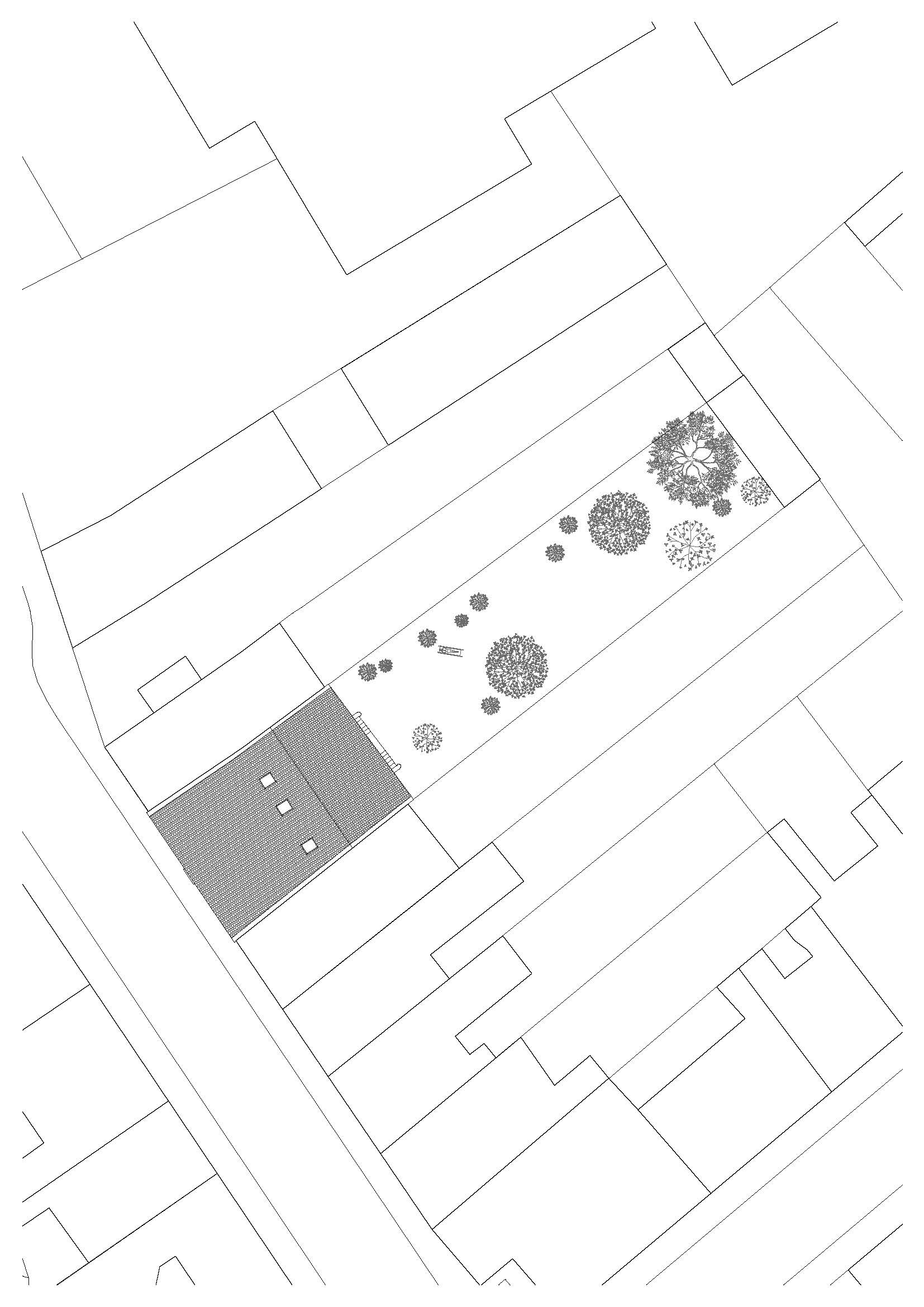 Plan masse / © Atelier Cambium